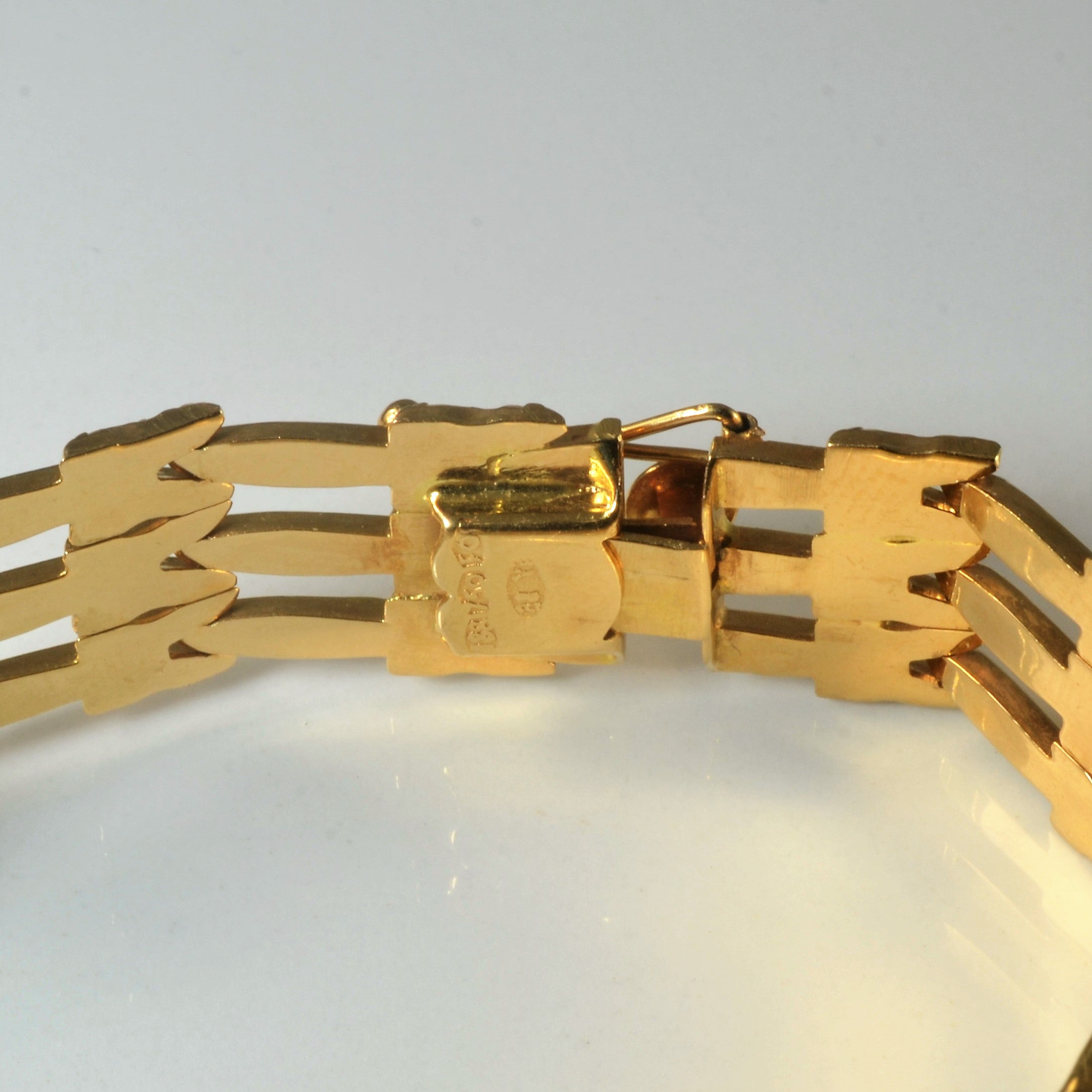 Yellow Gold Chain Link Bracelet | 7.5" |