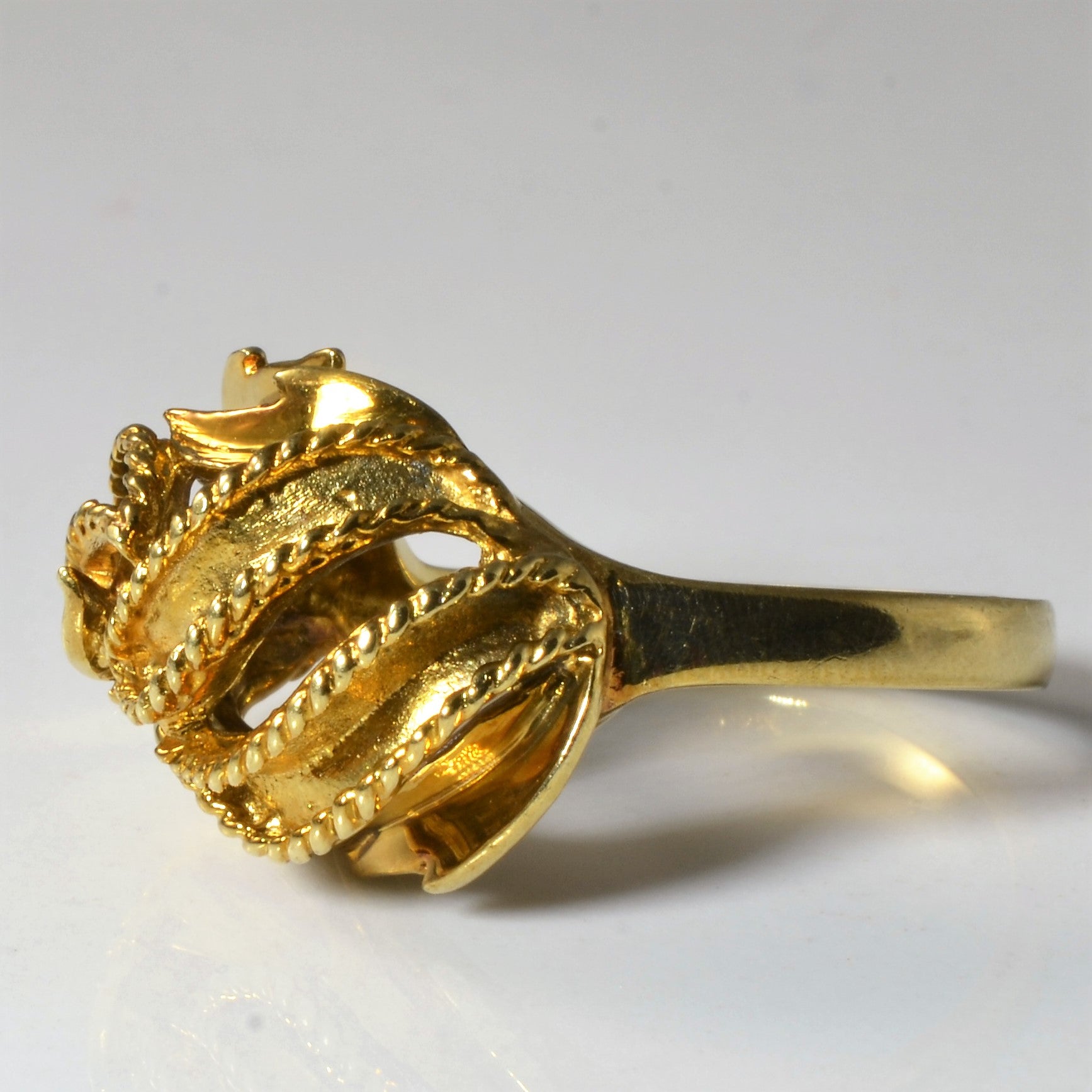 Swirling Open Work Ring | SZ 6 |