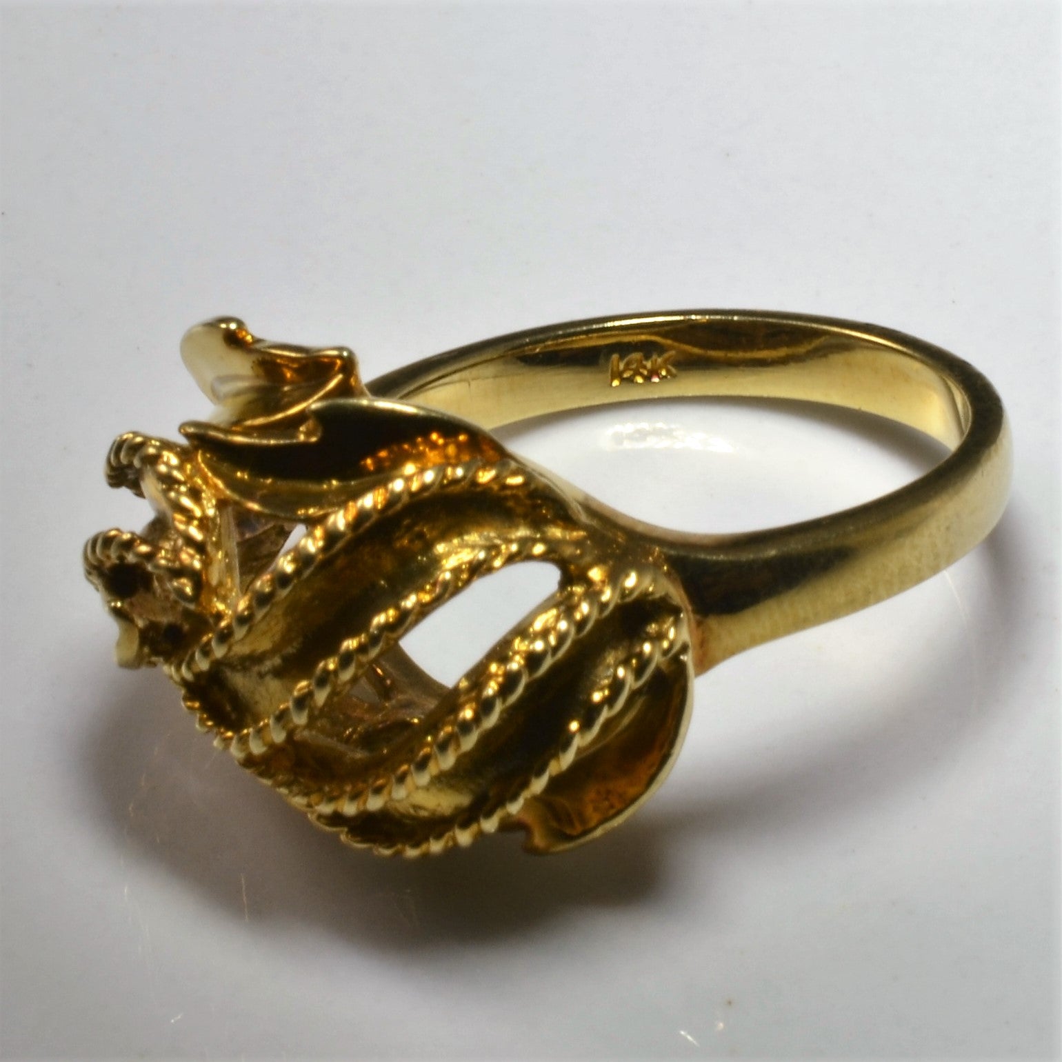 Swirling Open Work Ring | SZ 6 |