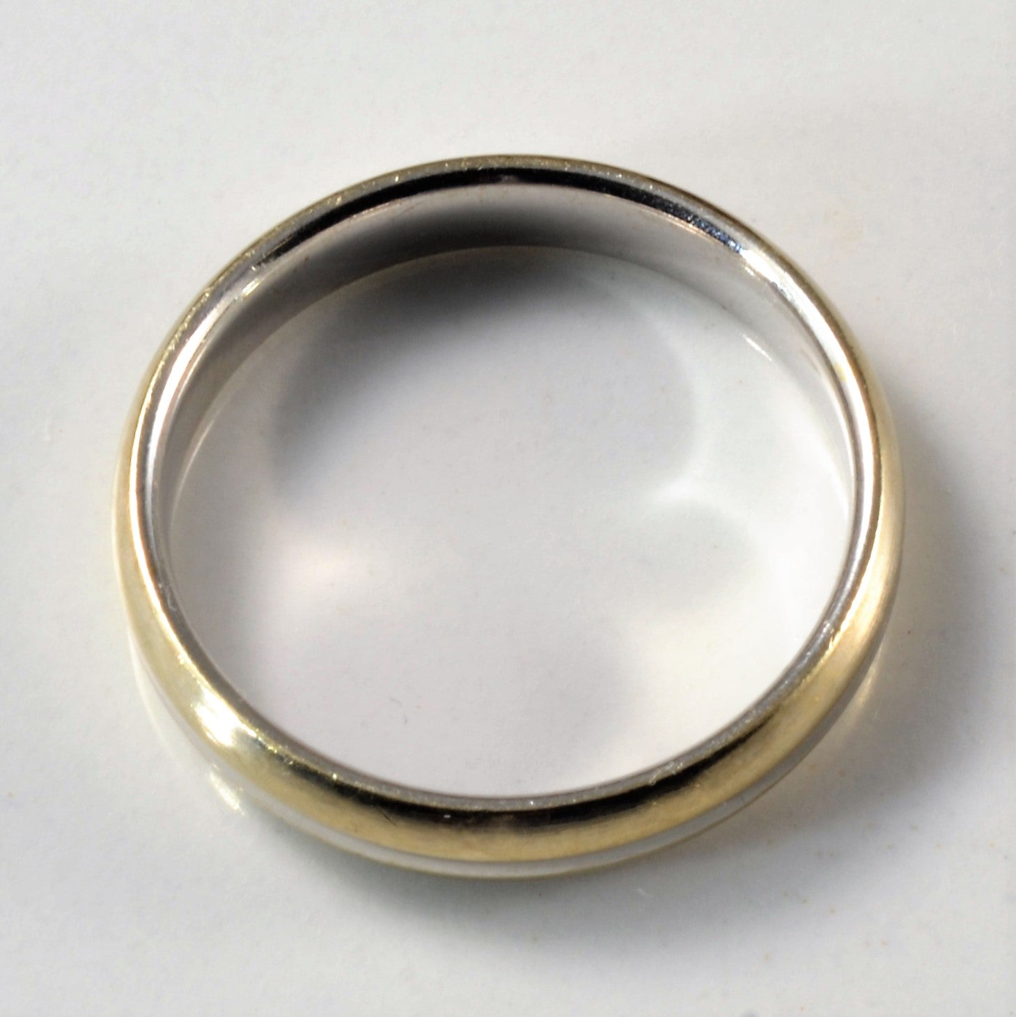 18K Gold Band | SZ 6.5 |