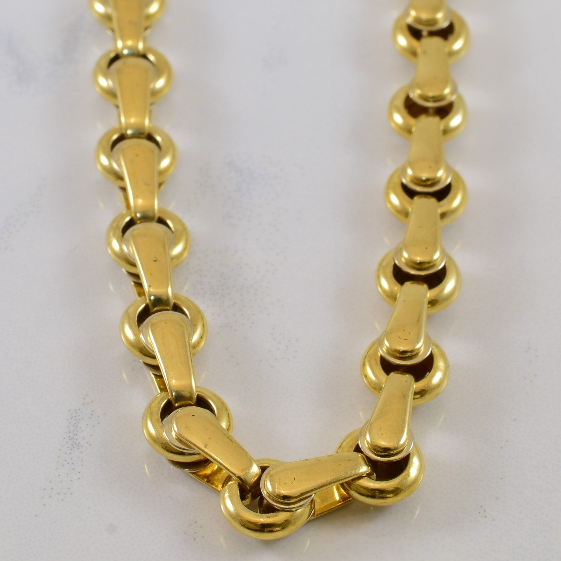 18k Yellow Gold Fancy Chain | 20" |