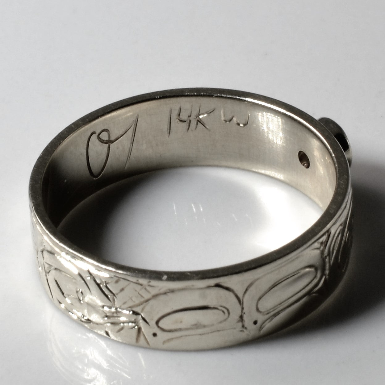 Indigenous Bezel Set Diamond Ring | 0.07ct | SZ 5.25 |