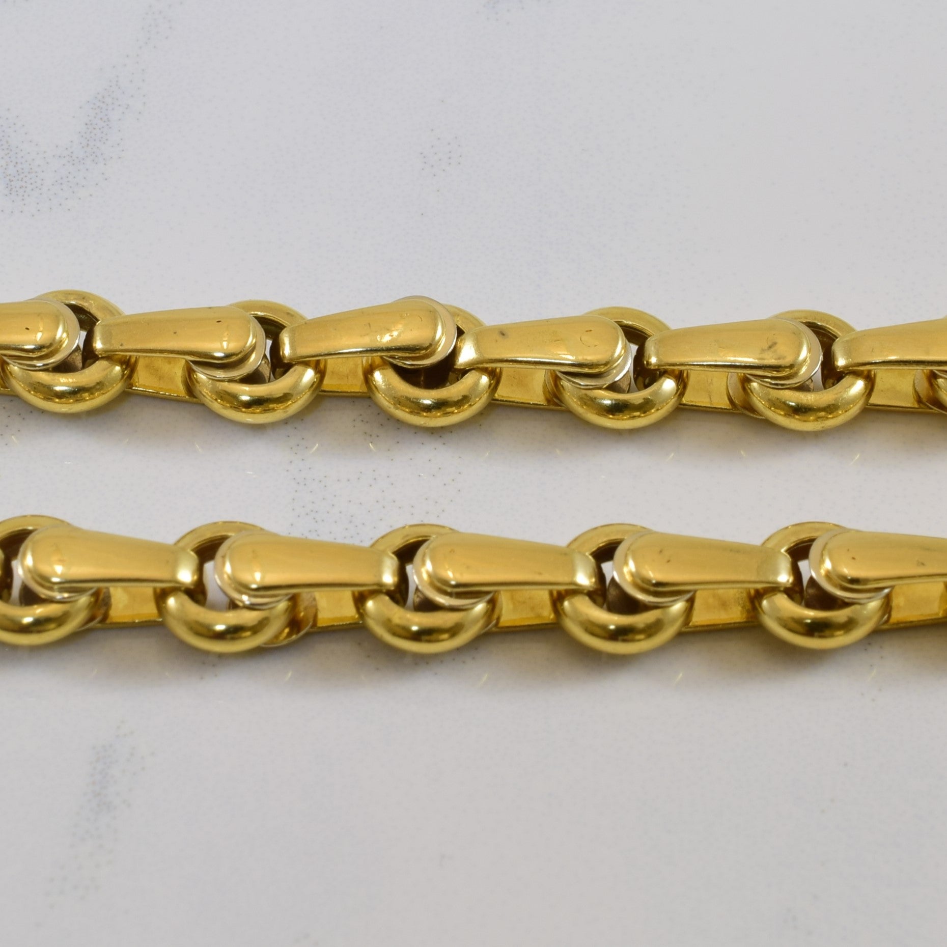 18k Yellow Gold Fancy Chain | 20" |