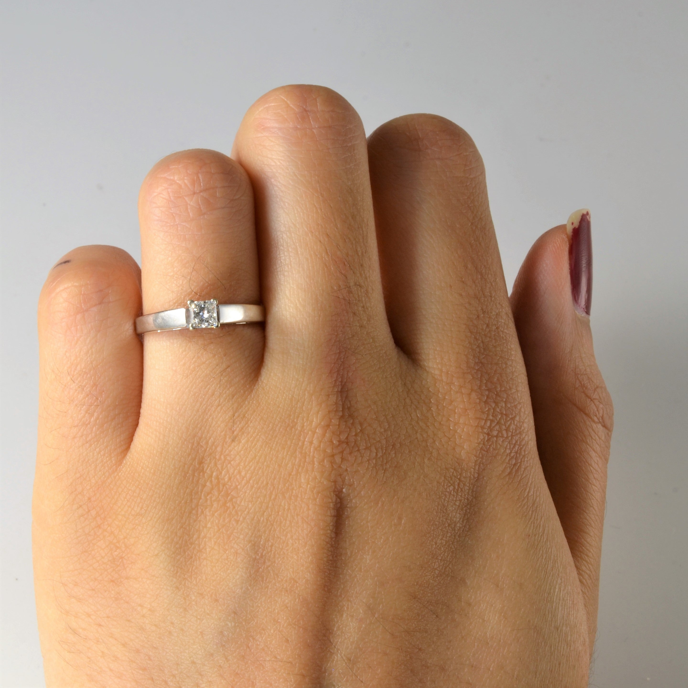 Princess Diamond Ring | 0.25ct | SZ 5.25 |