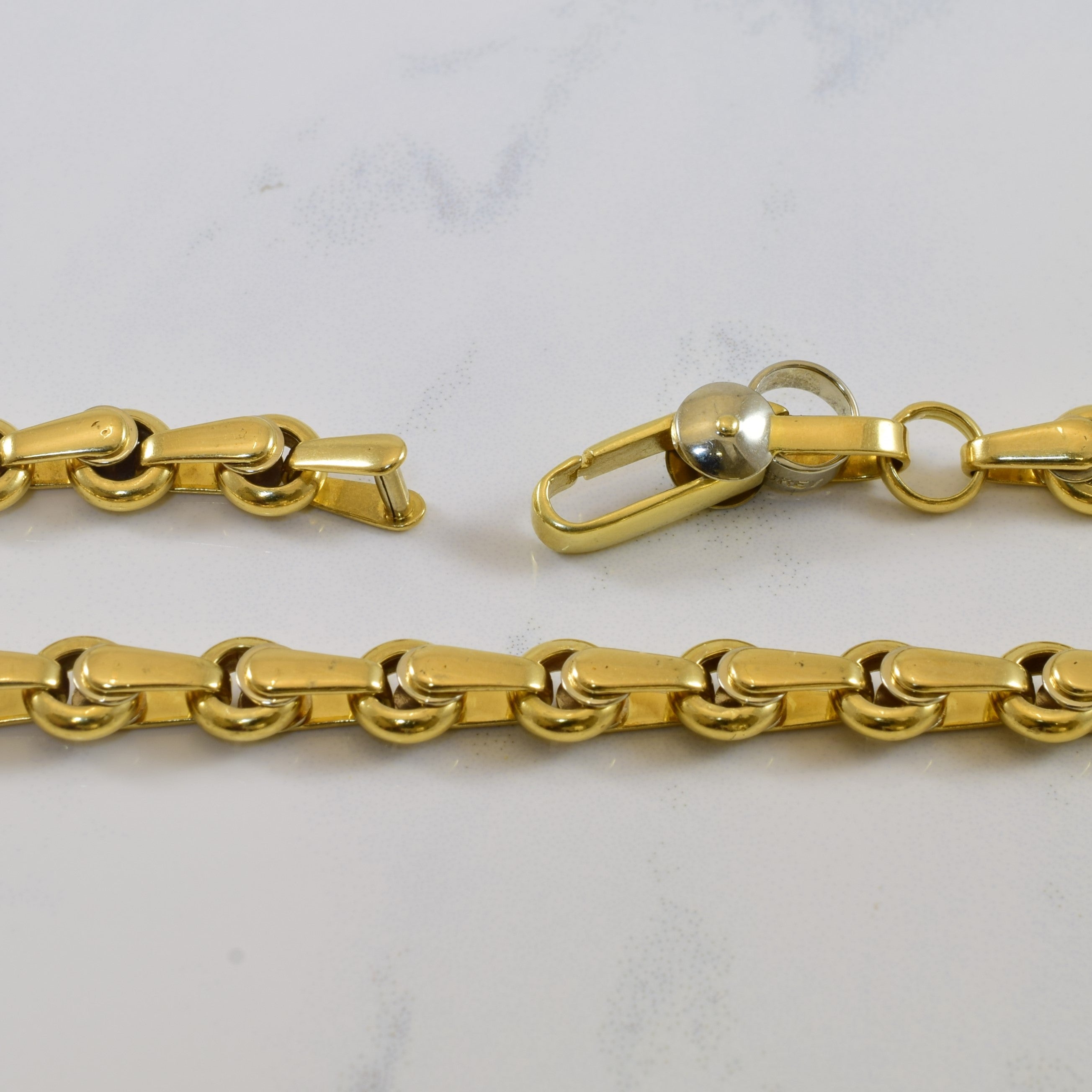 18k Yellow Gold Fancy Chain | 20" |