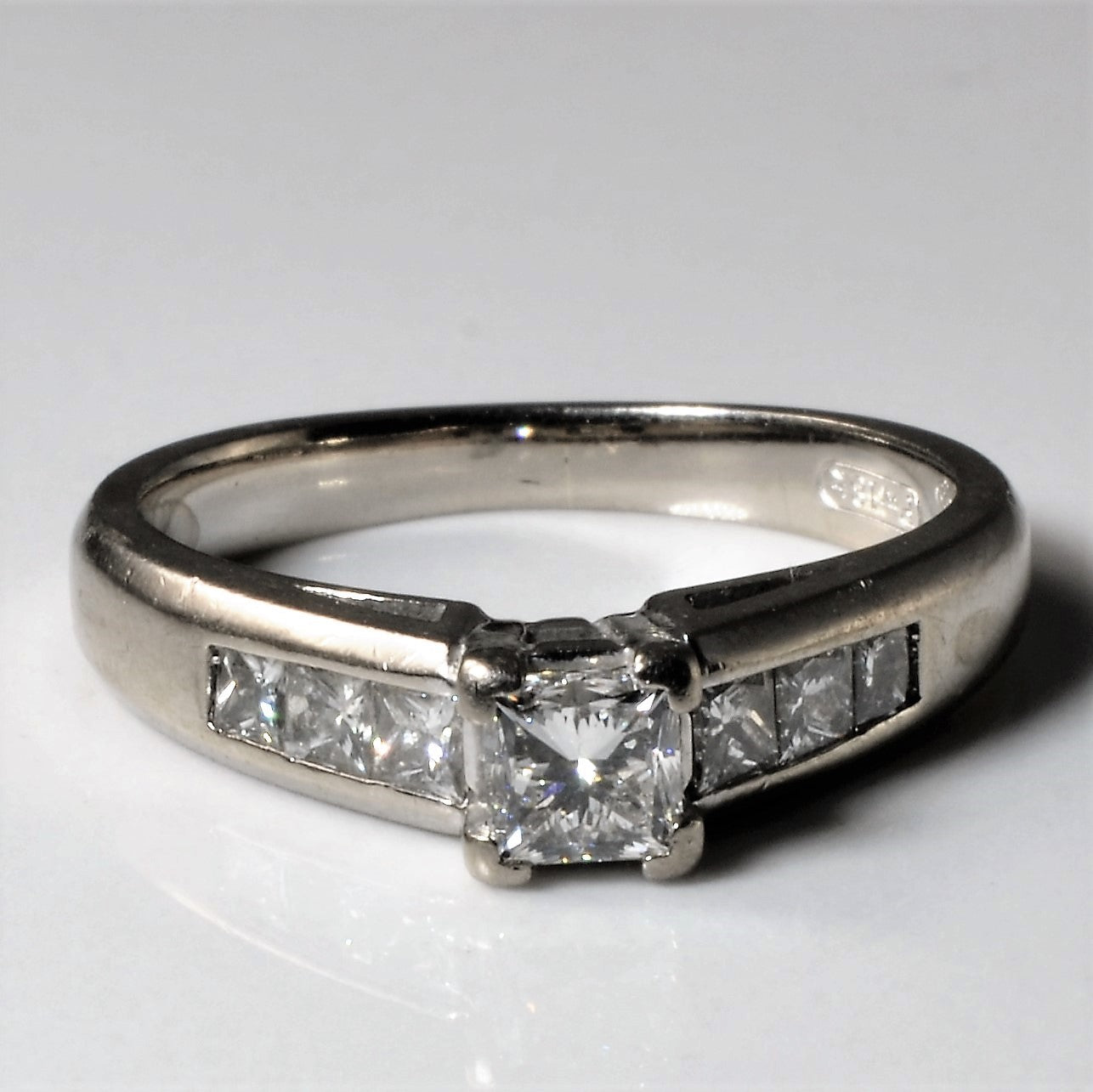 Princess Diamond Engagement Ring | 0.71ctw | SZ 5.5 |