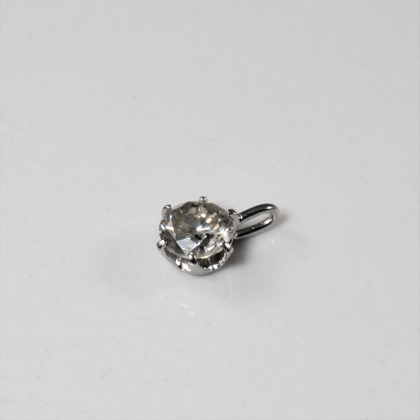 Solitaire Diamond Pendant | 0.60ct |