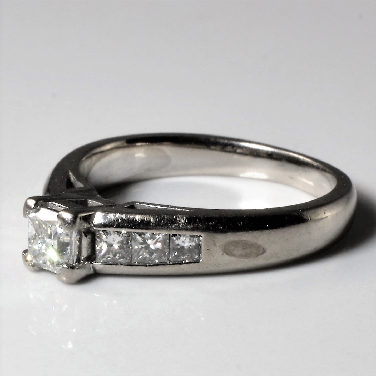 Princess Diamond Engagement Ring | 0.71ctw | SZ 5.5 |