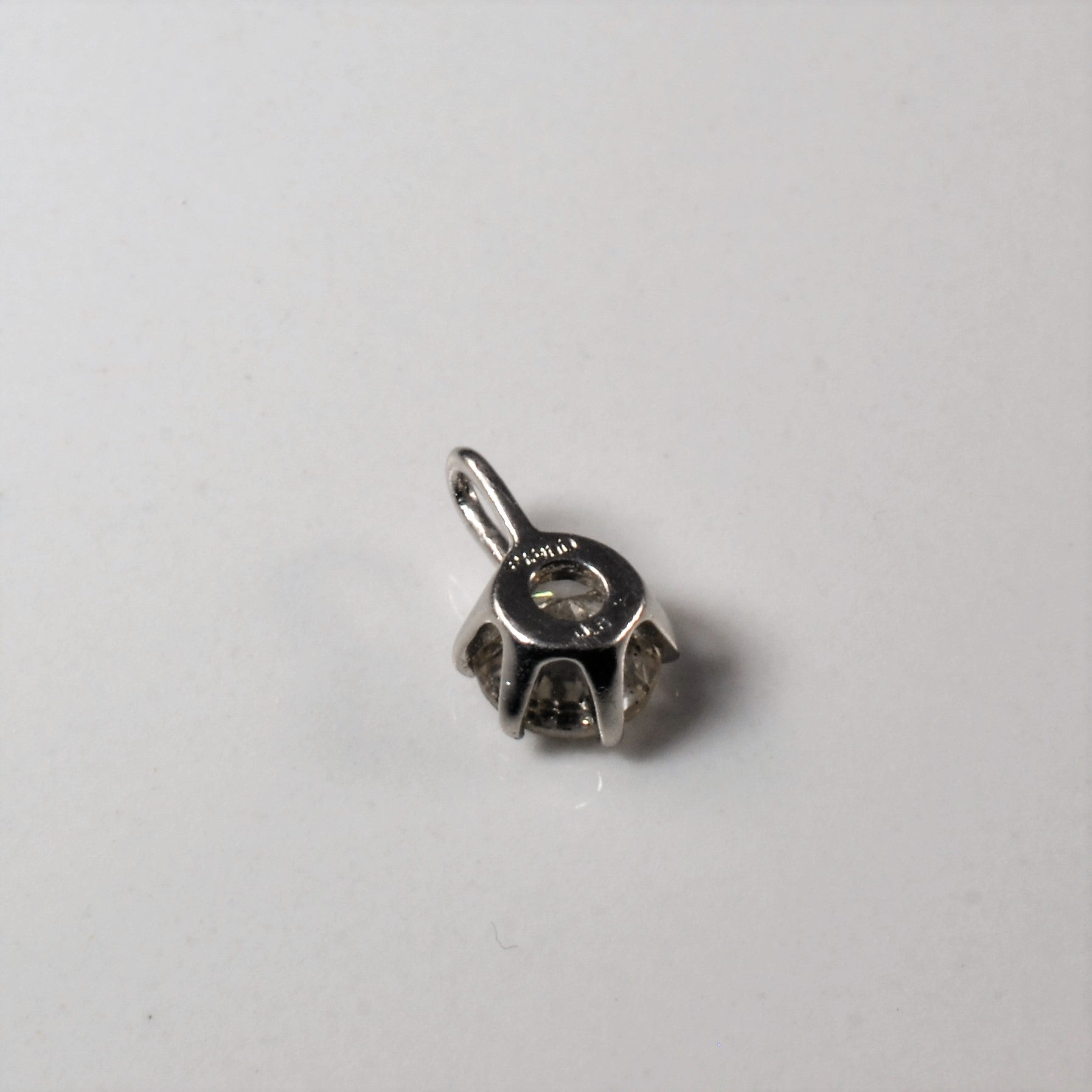 Solitaire Diamond Pendant | 0.60ct |