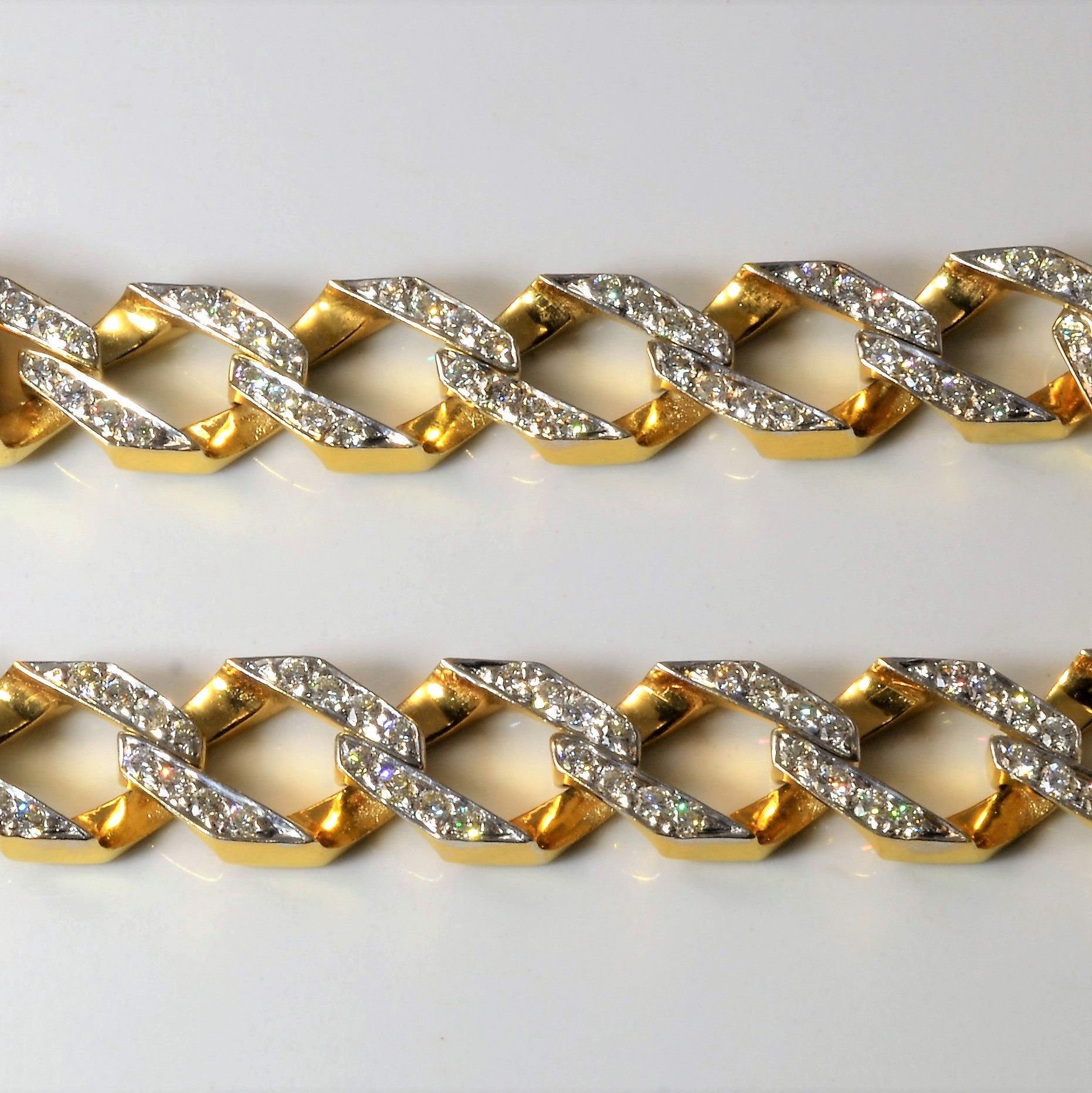 Diamond Cuban Link Bracelet | 2.70ctw | 8" |