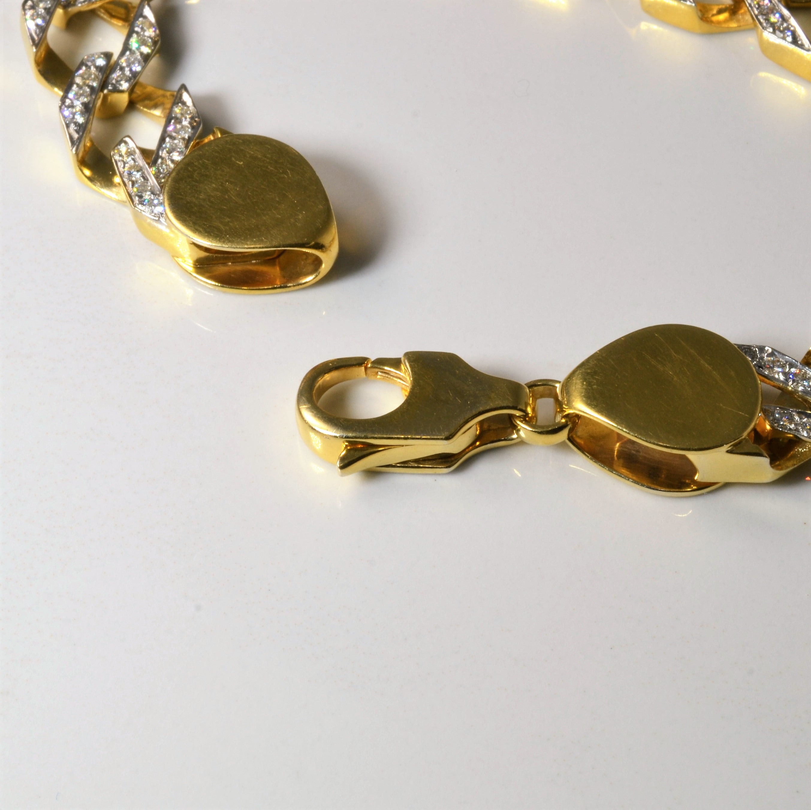 Diamond Cuban Link Bracelet | 2.70ctw | 8" |