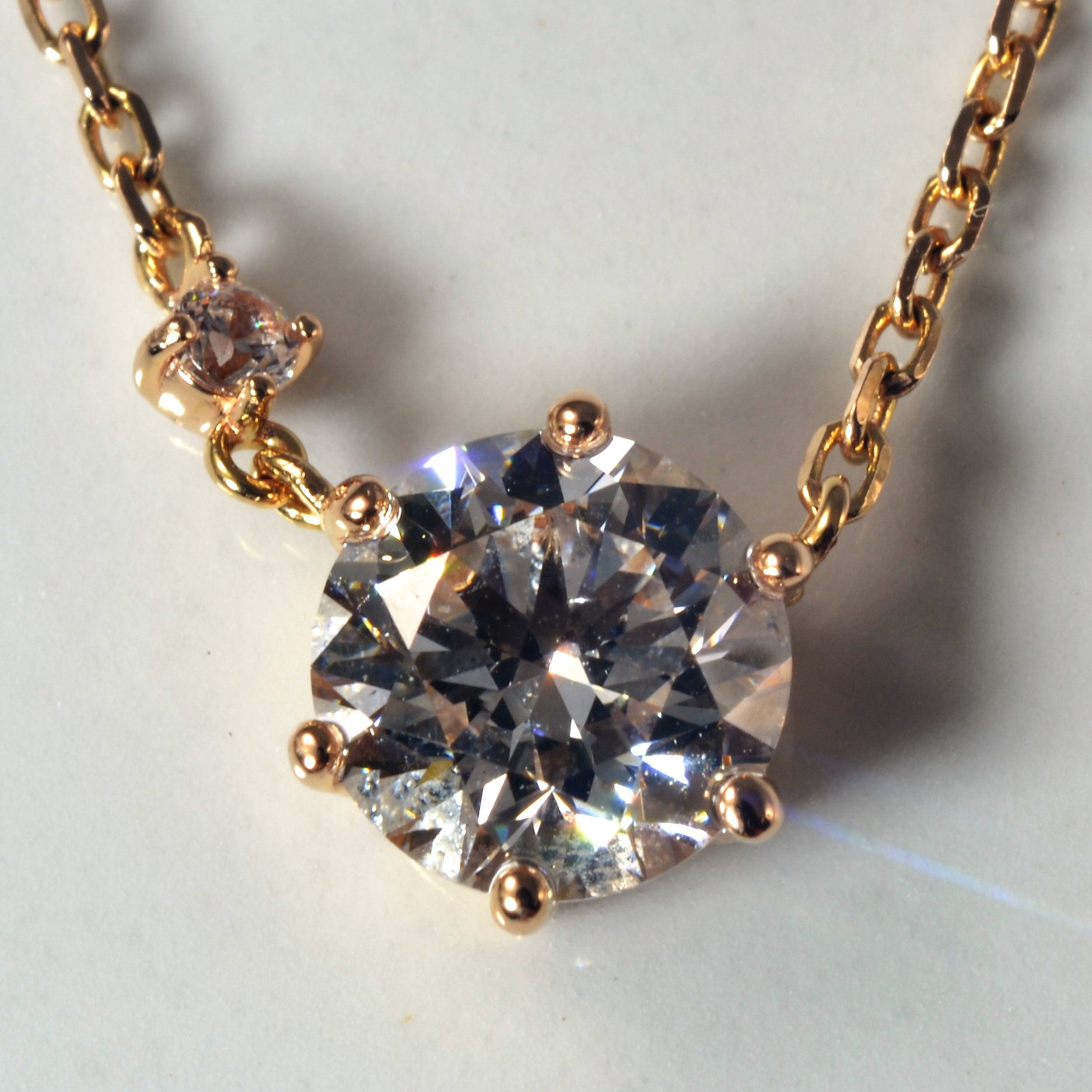 GIA Diamond Constellation Necklace | 1.22ct |