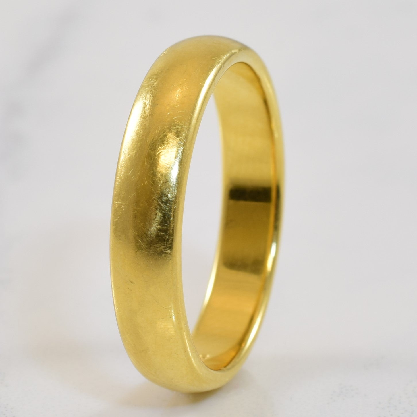 'Tiffany & Co.' Tiffany Forever Wedding Band Ring | 4.50 mm | SZ 9.75 |