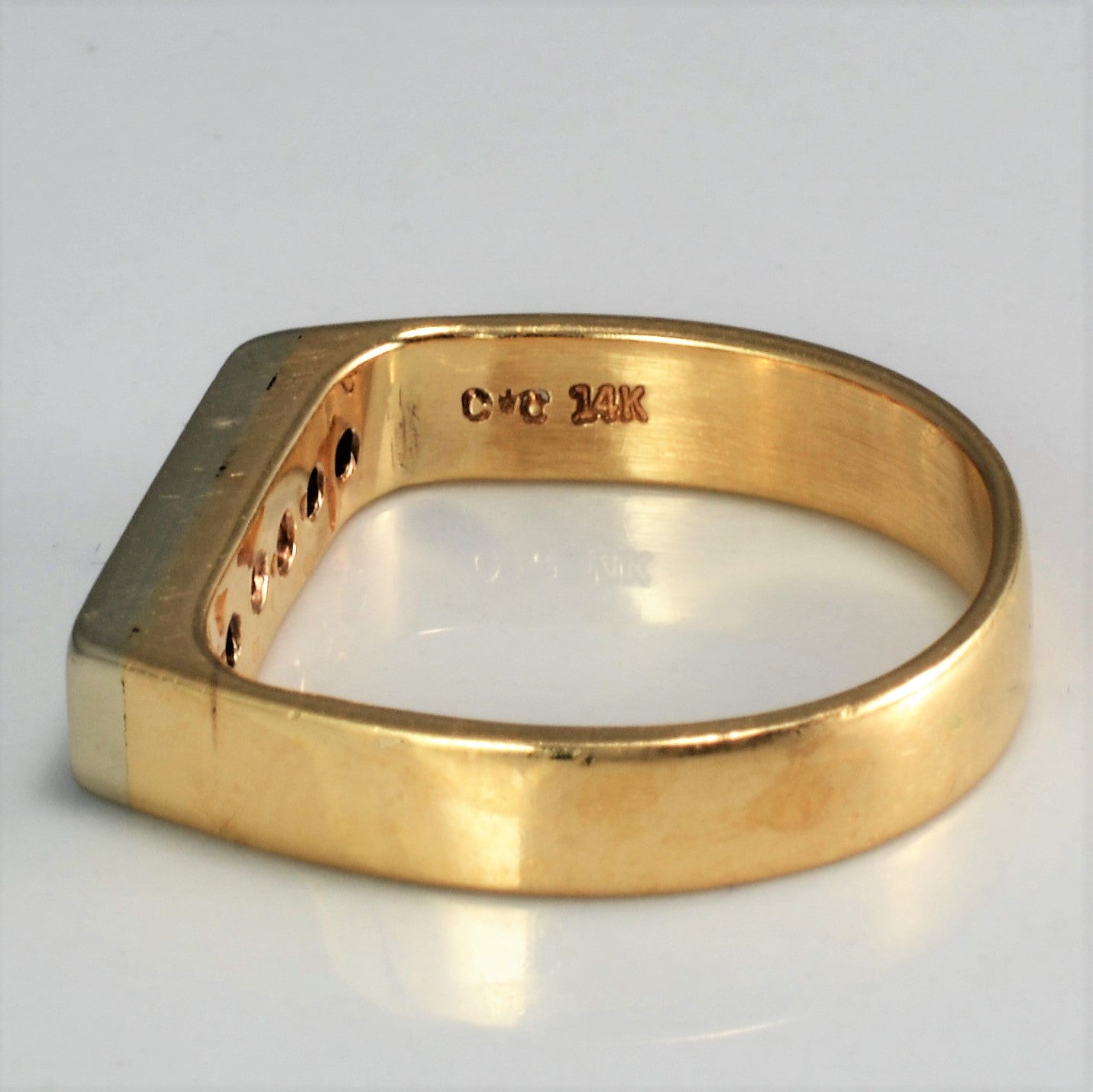 Diamond Wedding Band | 0.13 ctw, SZ 6.75 |