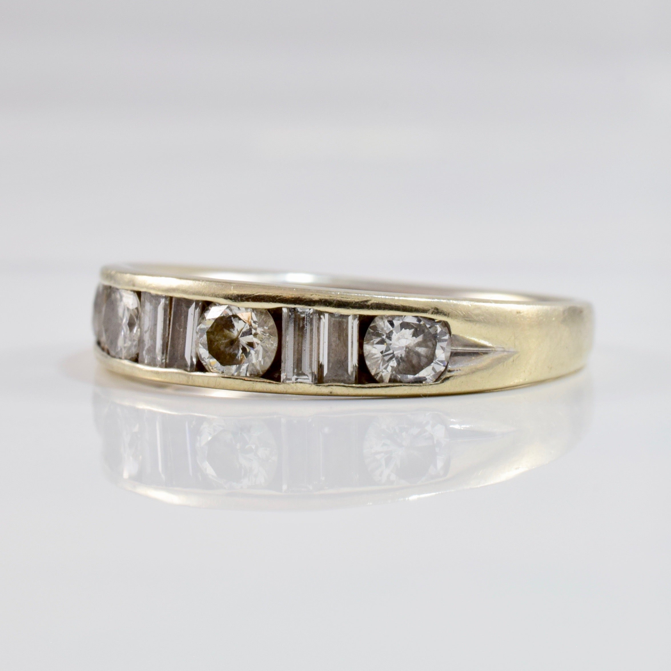 Channel Set Diamond Band | 0.82 ctw SZ 8.25 |