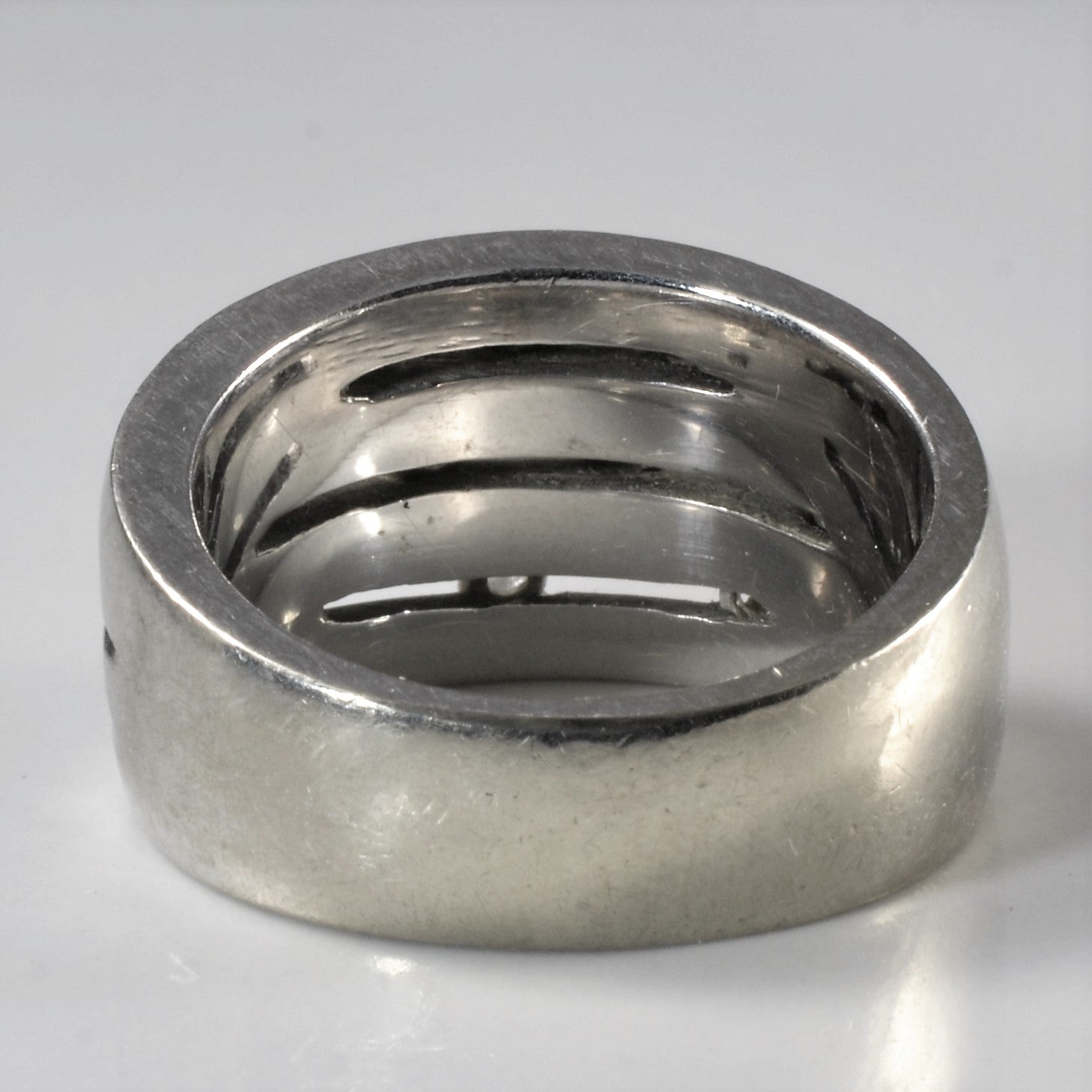 Scattered Diamond Ring | 0.44ctw | SZ 8.5 |