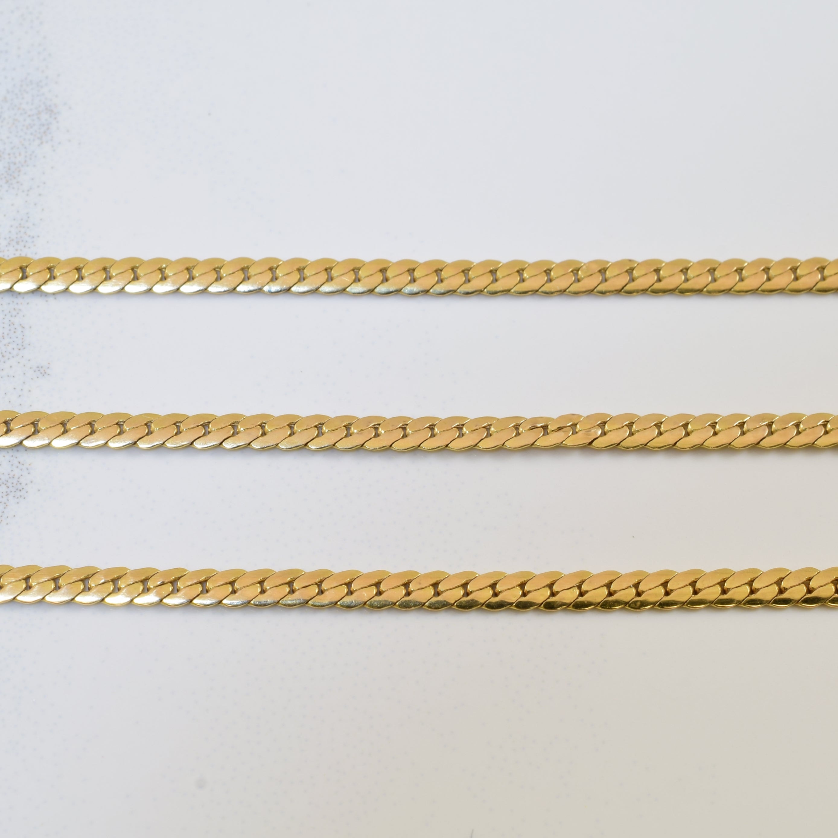 Blue Sapphire & Diamond Necklace | 1.25ctw, 0.06ctw | 16" |