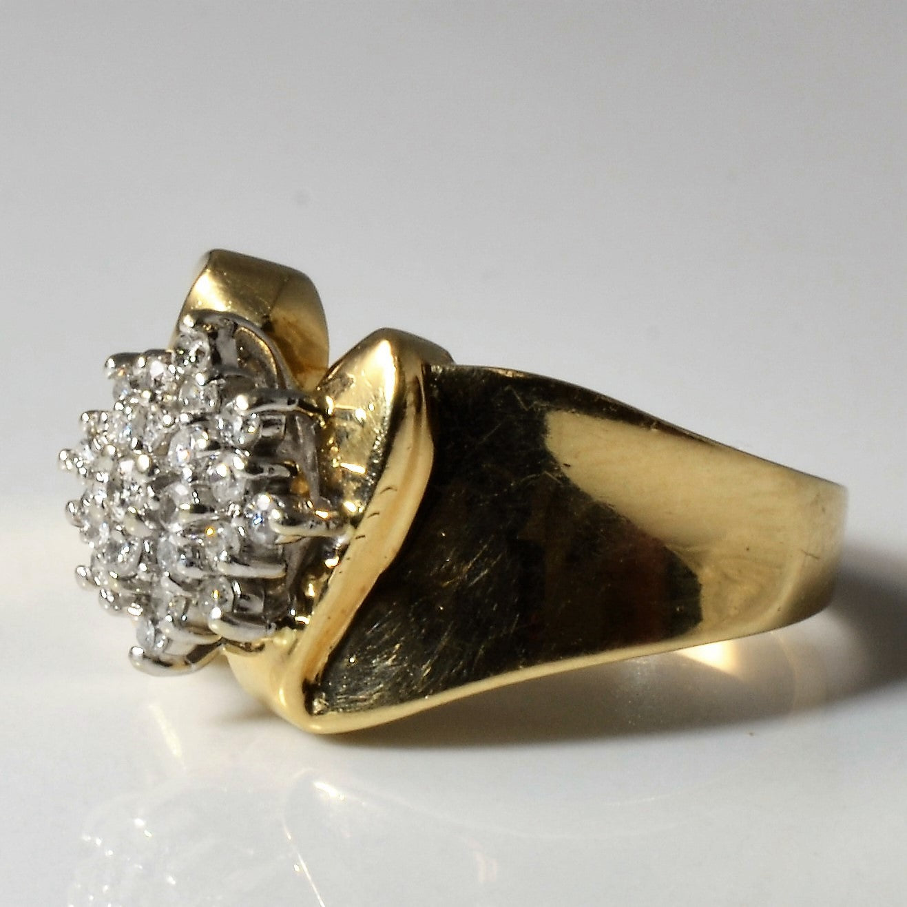 Cluster Set Diamond Ring | 0.32ctw | SZ 6 |