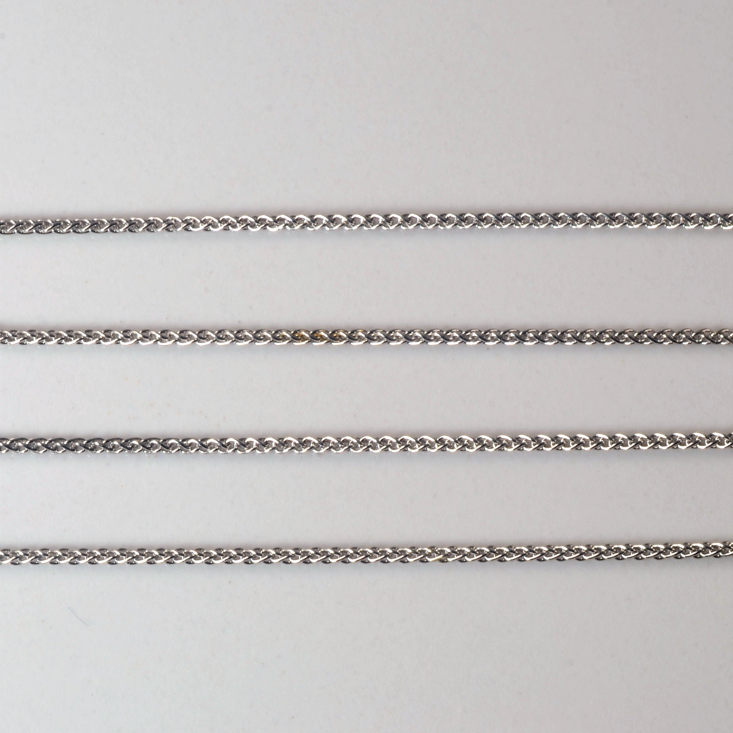 Round Brilliant Diamond U Necklace | 0.25ct | 16" |