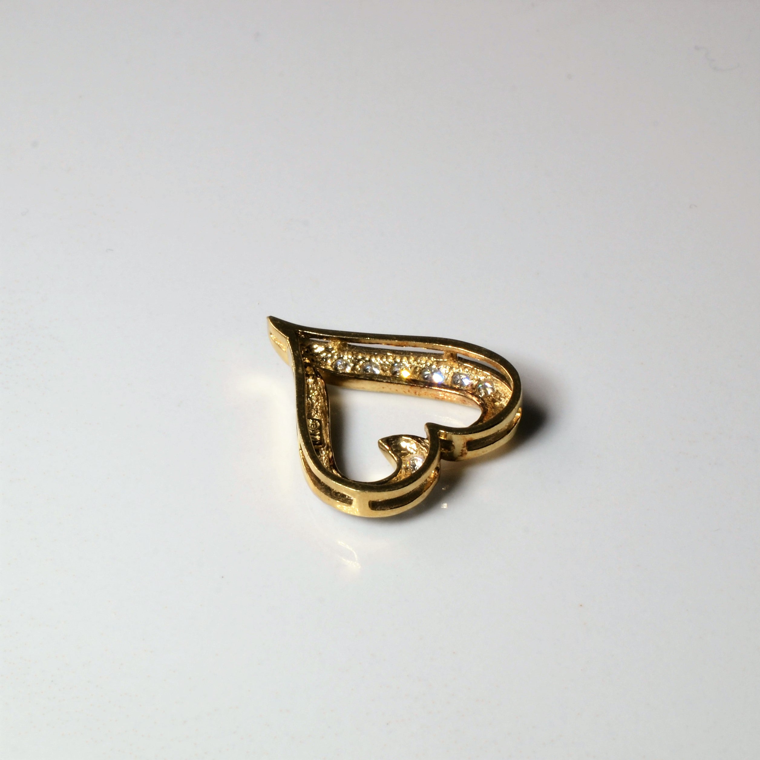 Diamond Heart Pendant | 0.28ctw |