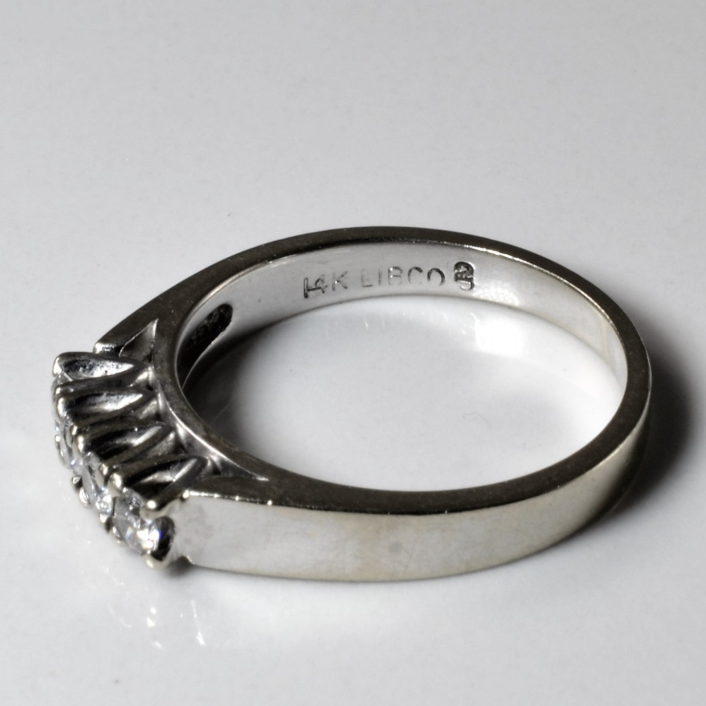 Four Stone Diamond Ring | 0.22ctw | SZ 5.75 |