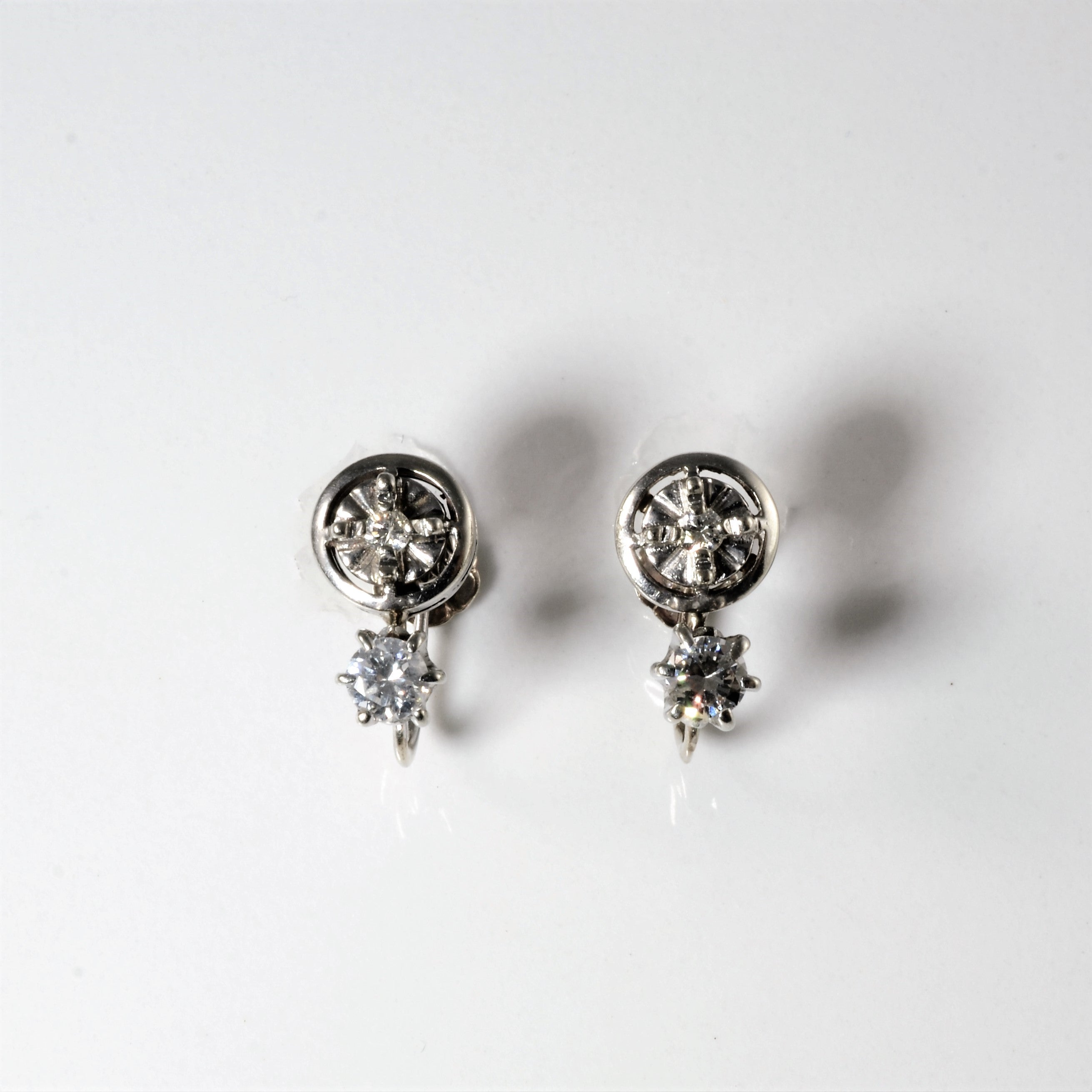 Prong Set Diamond Earrings | 0.48ctw |
