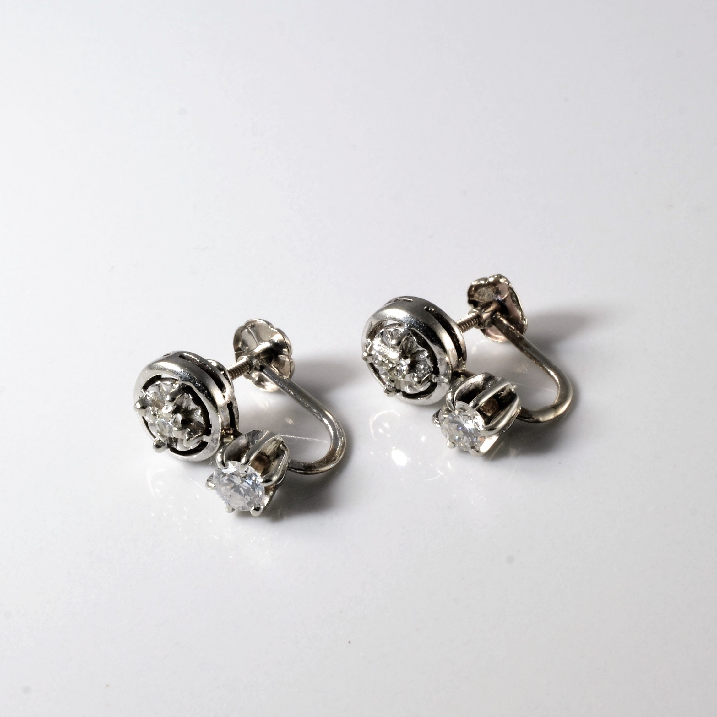 Prong Set Diamond Earrings | 0.48ctw |