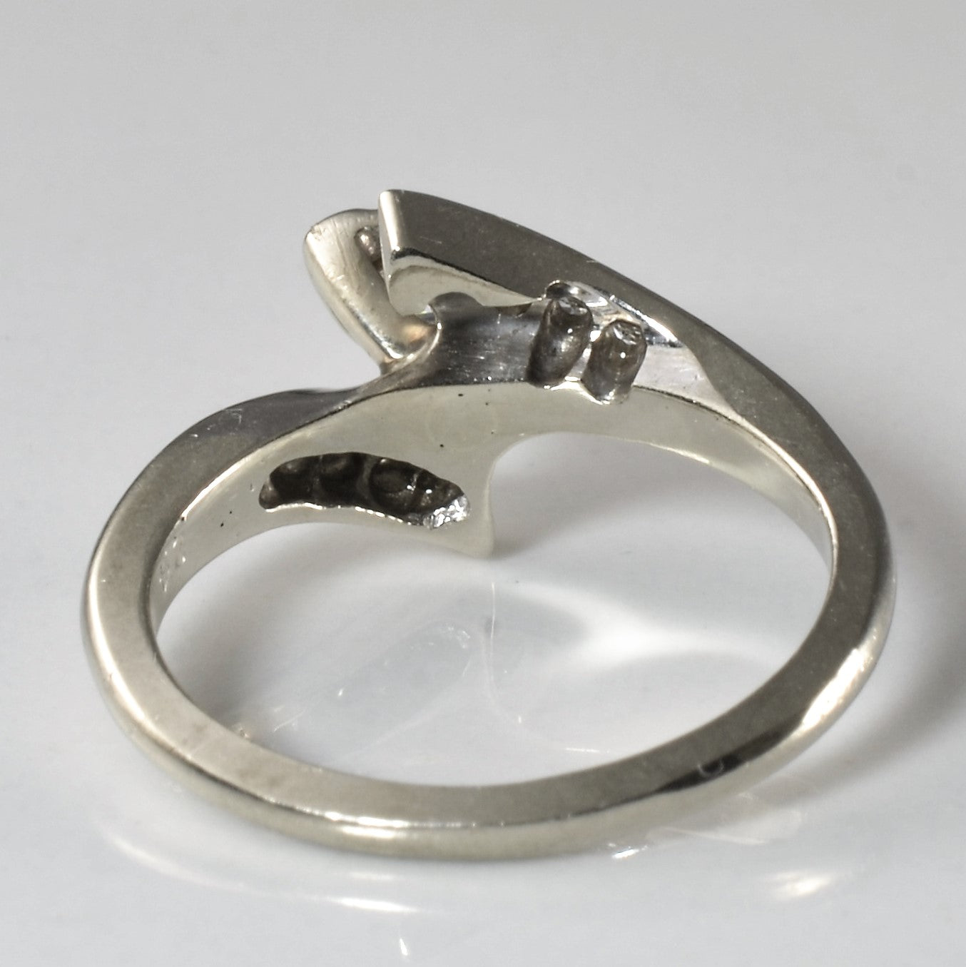 Bypass East West Marquise Diamond Ring | 0.38ctw | SZ 4.25 |