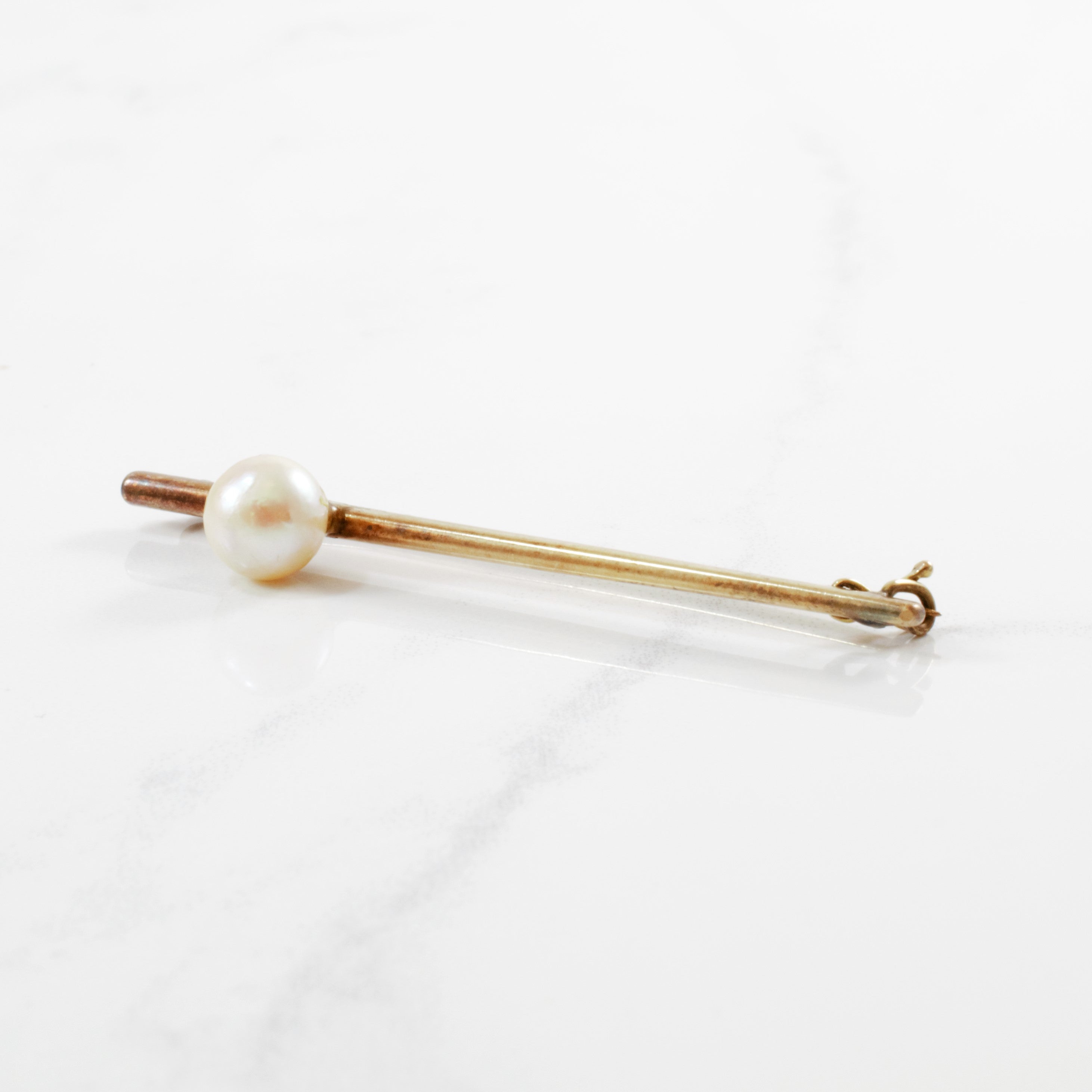 Edwardian Era Pearl Brooch