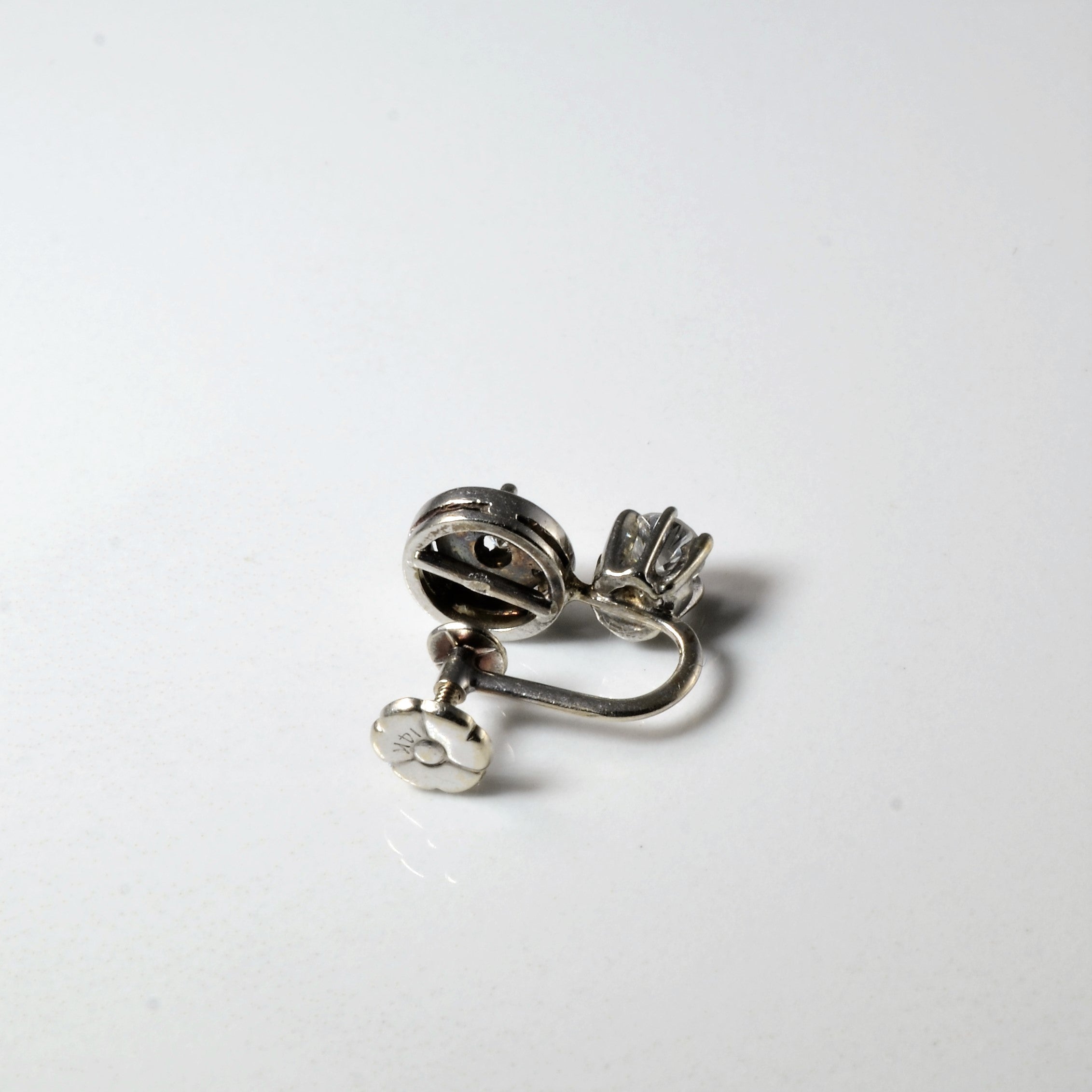 Prong Set Diamond Earrings | 0.48ctw |