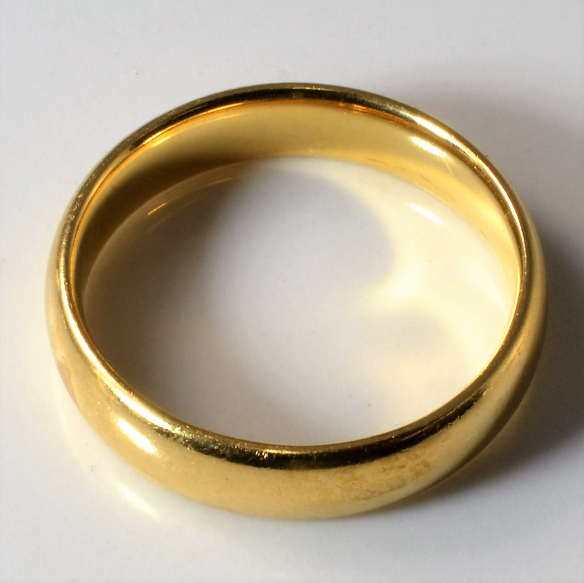 Alliance en or uni des années 1800 | Taille 8,5 |