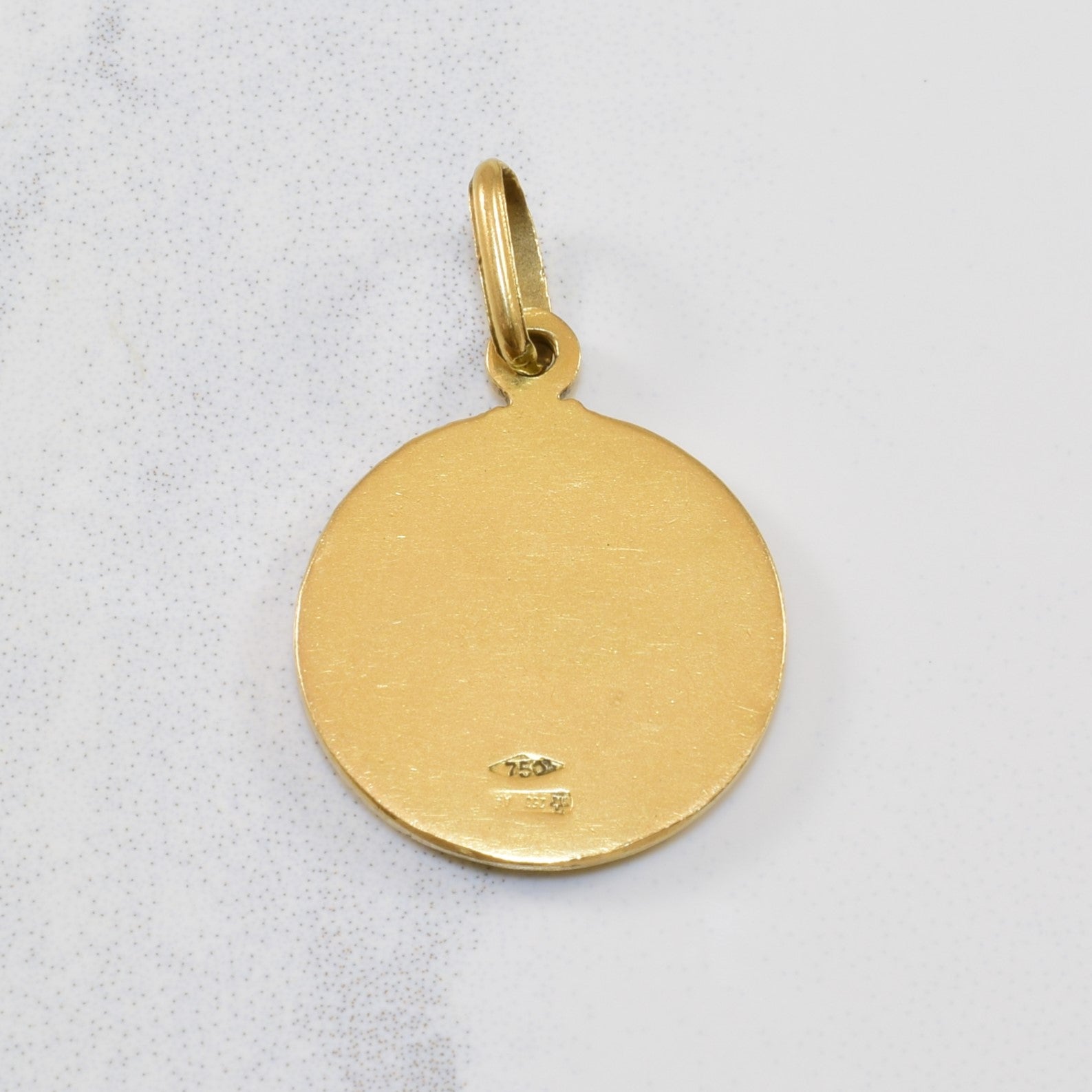 Enamel Cancer Zodiac Pendant |