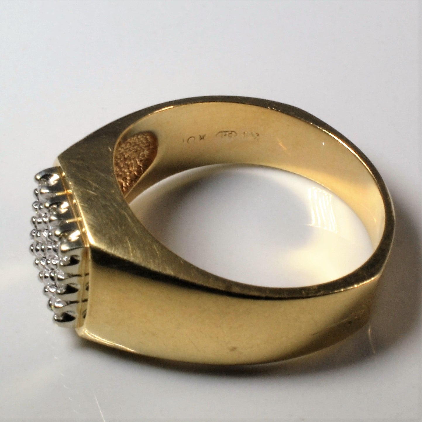 Cluster Set Diamond Ring | 0.23ctw | SZ 11.75 |