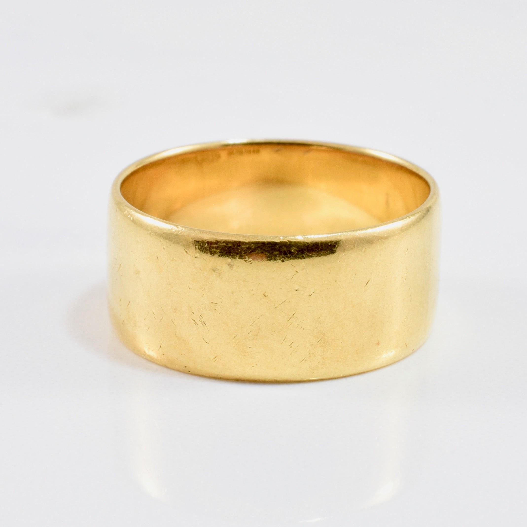 1918' Wide Wedding Band | SZ 10 |