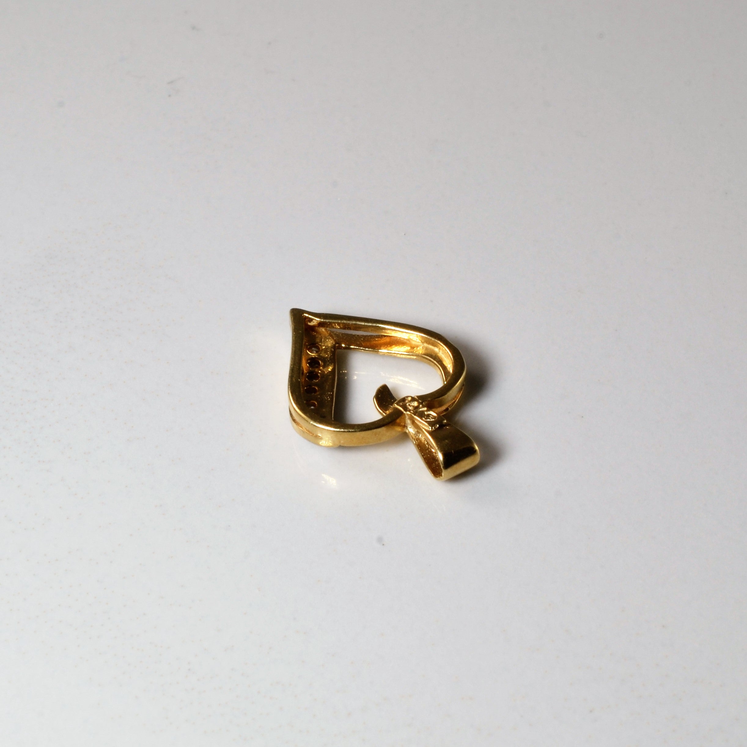 Diamond Heart Pendant | 0.045ctw |
