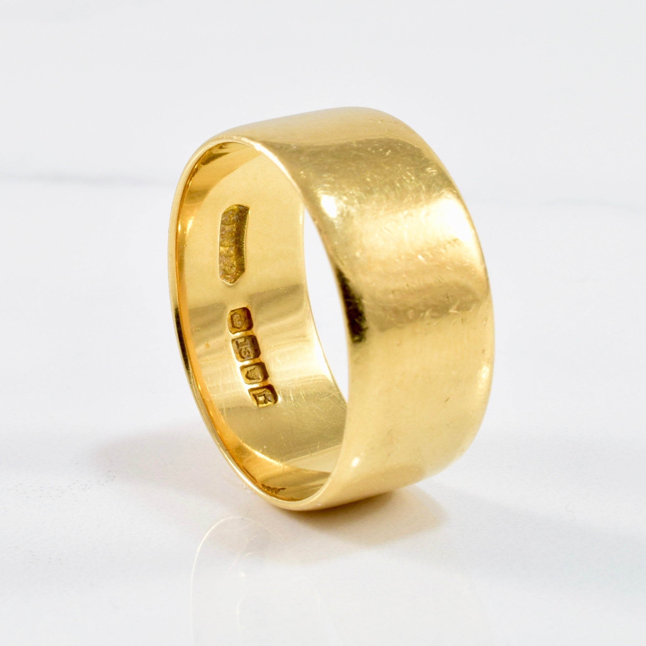 1918' Wide Wedding Band | SZ 10 |