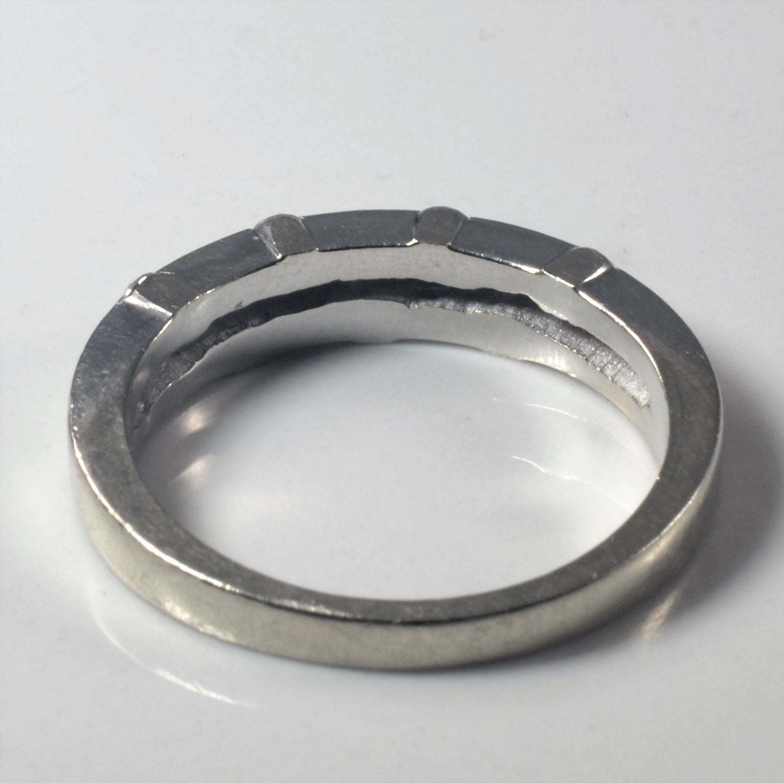 Tension Set Diamond Constellation Band | 0.42ctw | SZ 8.5 |