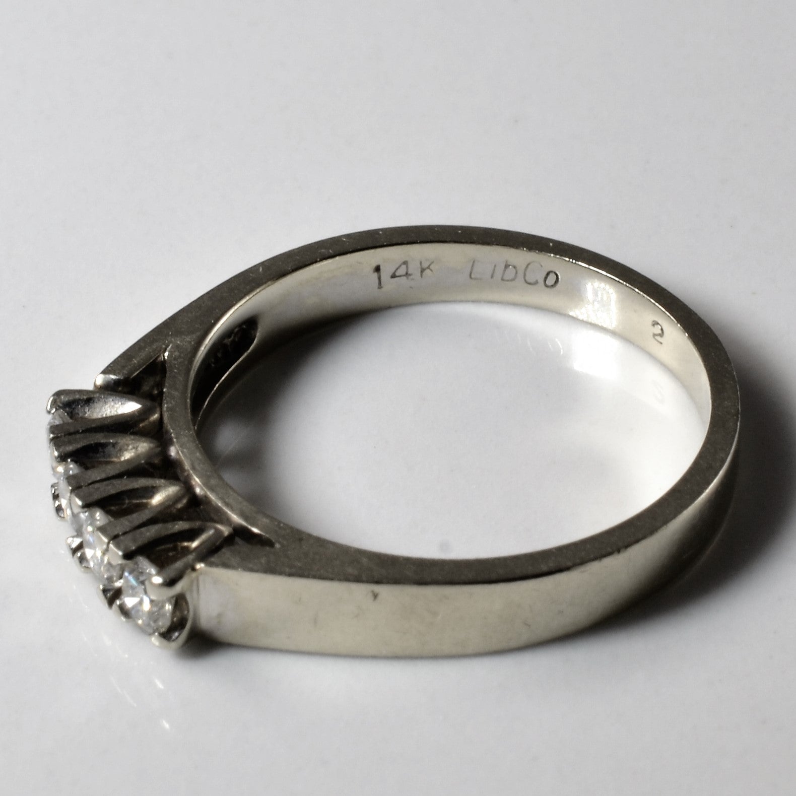 Four Stone Diamond Ring | 0.20ctw | SZ 5.75 |