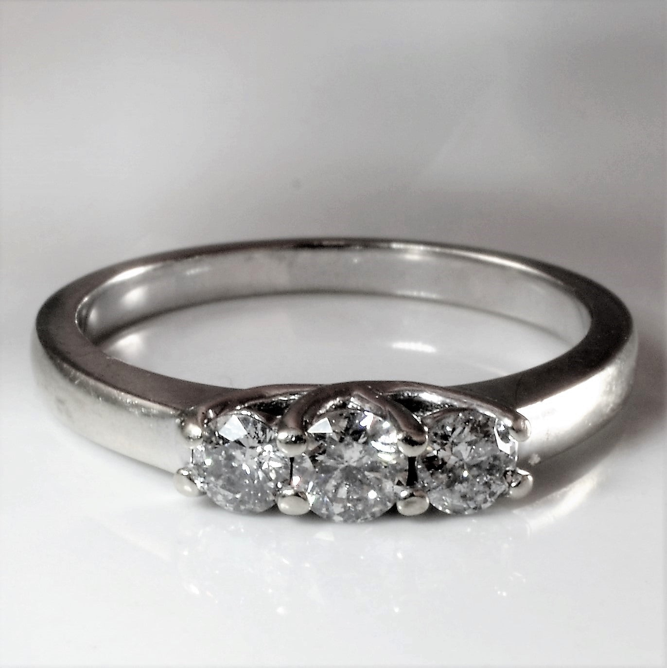 Three Stone Diamond Ring | 0.43ctw | SZ 7 |