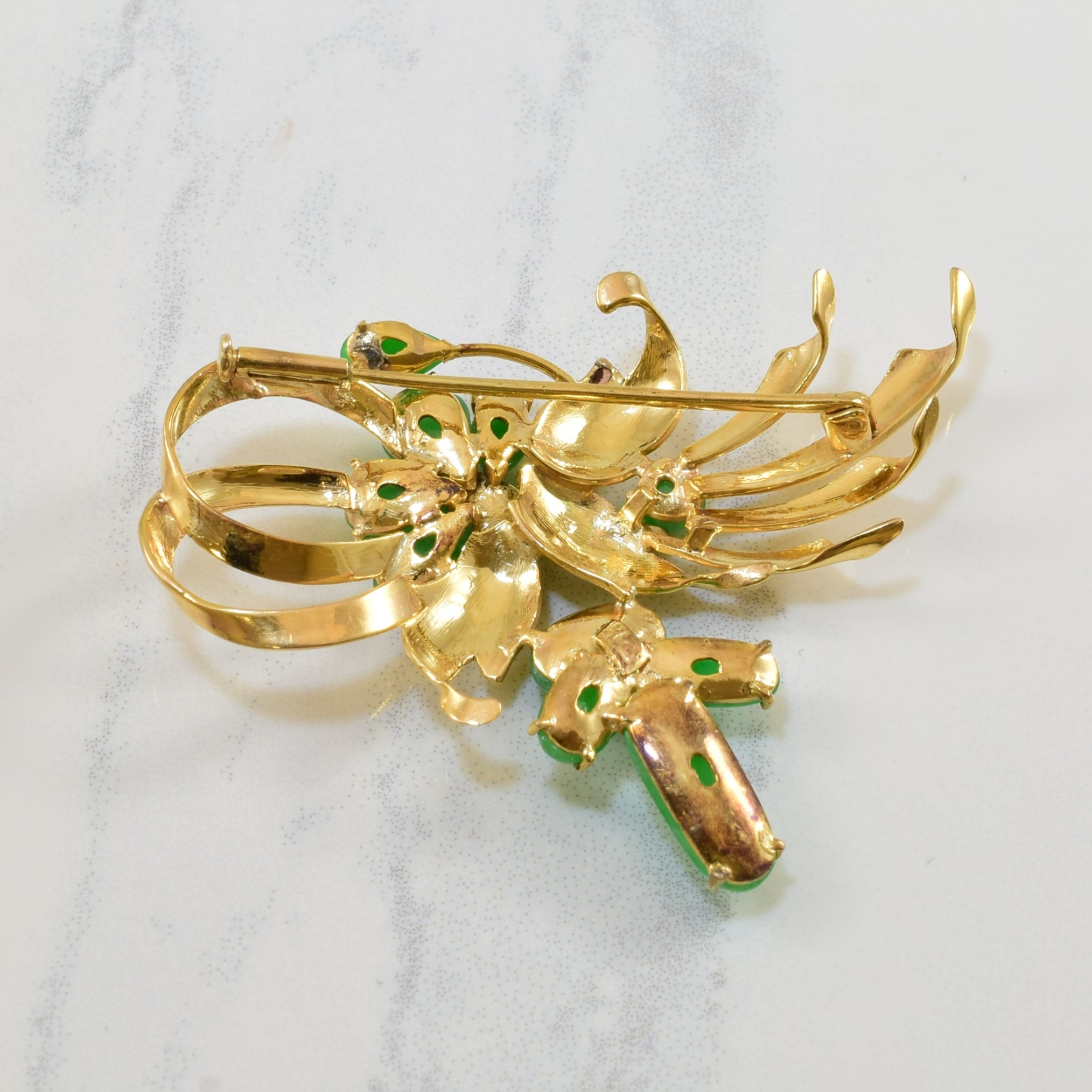 Jadeite Brooch | 7.00ctw |