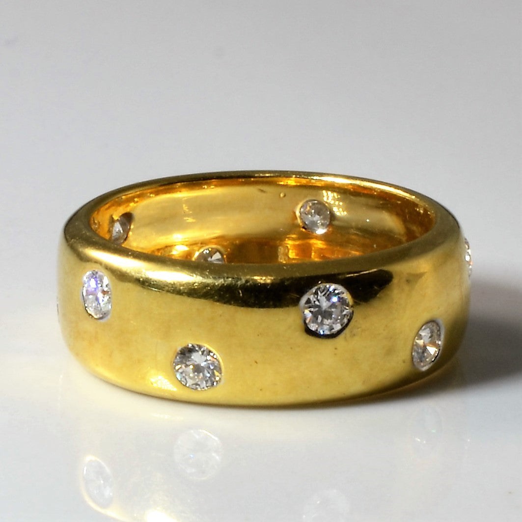 Diamond Constellation Eternity Band | 0.45ctw | SZ 4.5 |