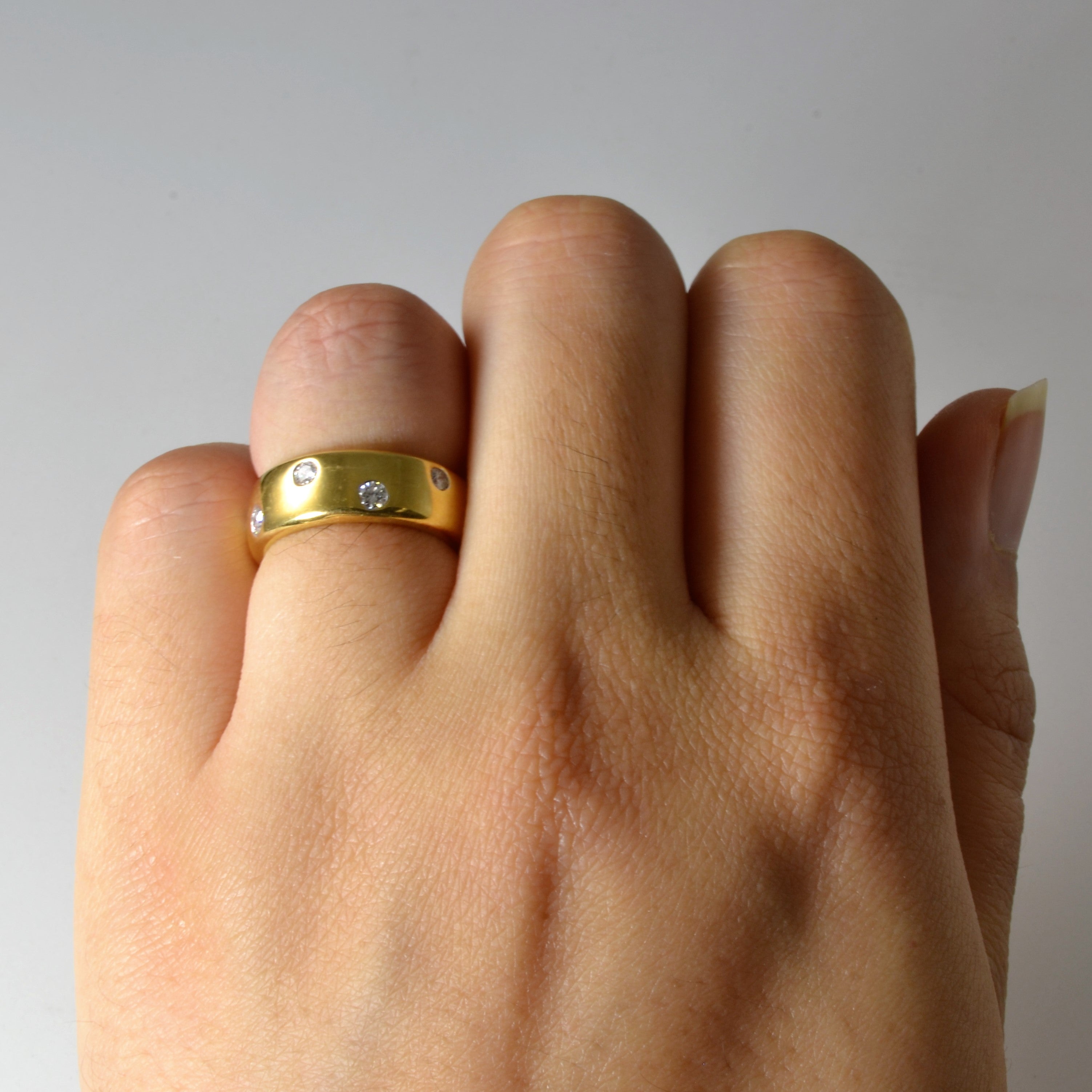 Diamond Constellation Eternity Band | 0.45ctw | SZ 4.5 |