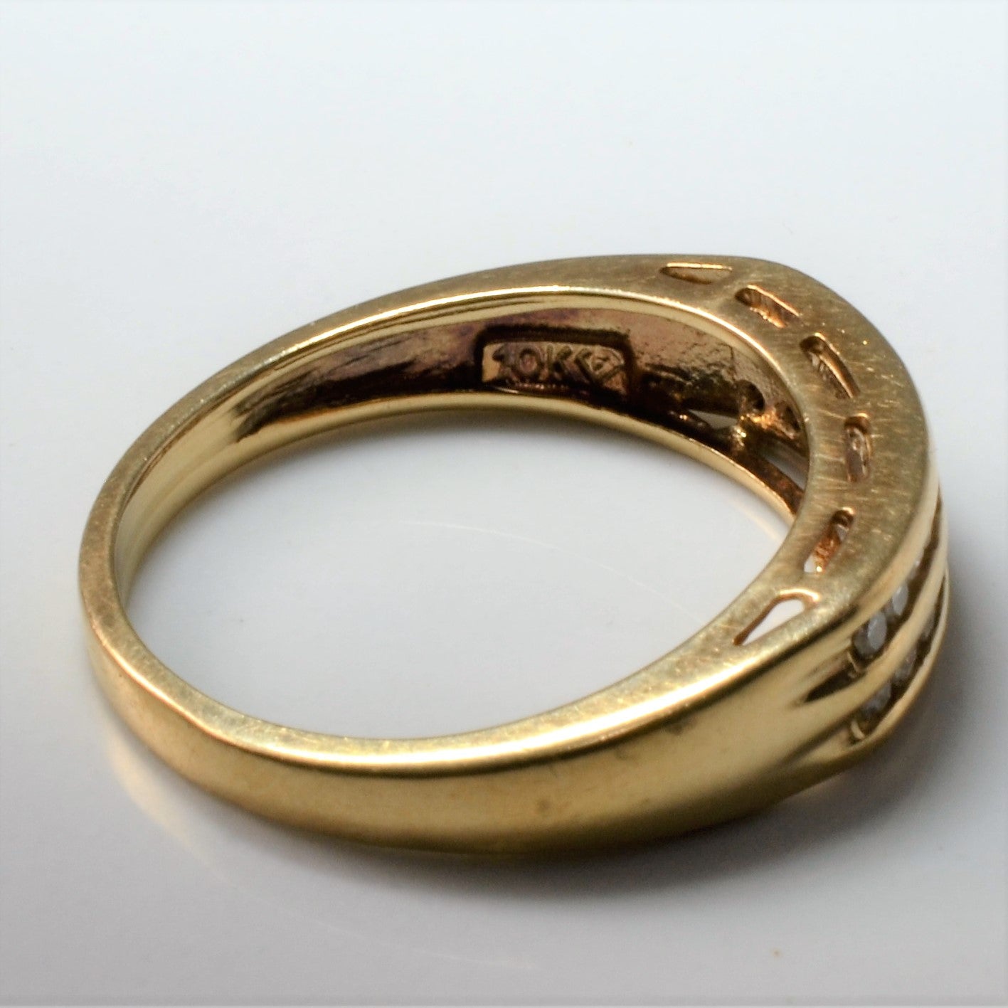 Double Row Channel Band | 0.33ctw | SZ 7 |