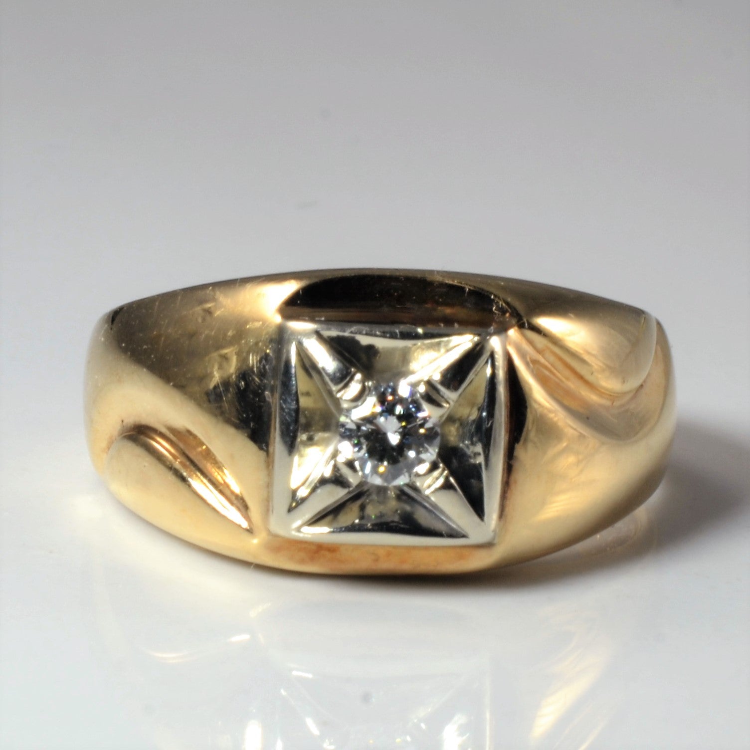 Unisex Diamond Ring | 0.20ct | SZ 9.25 |