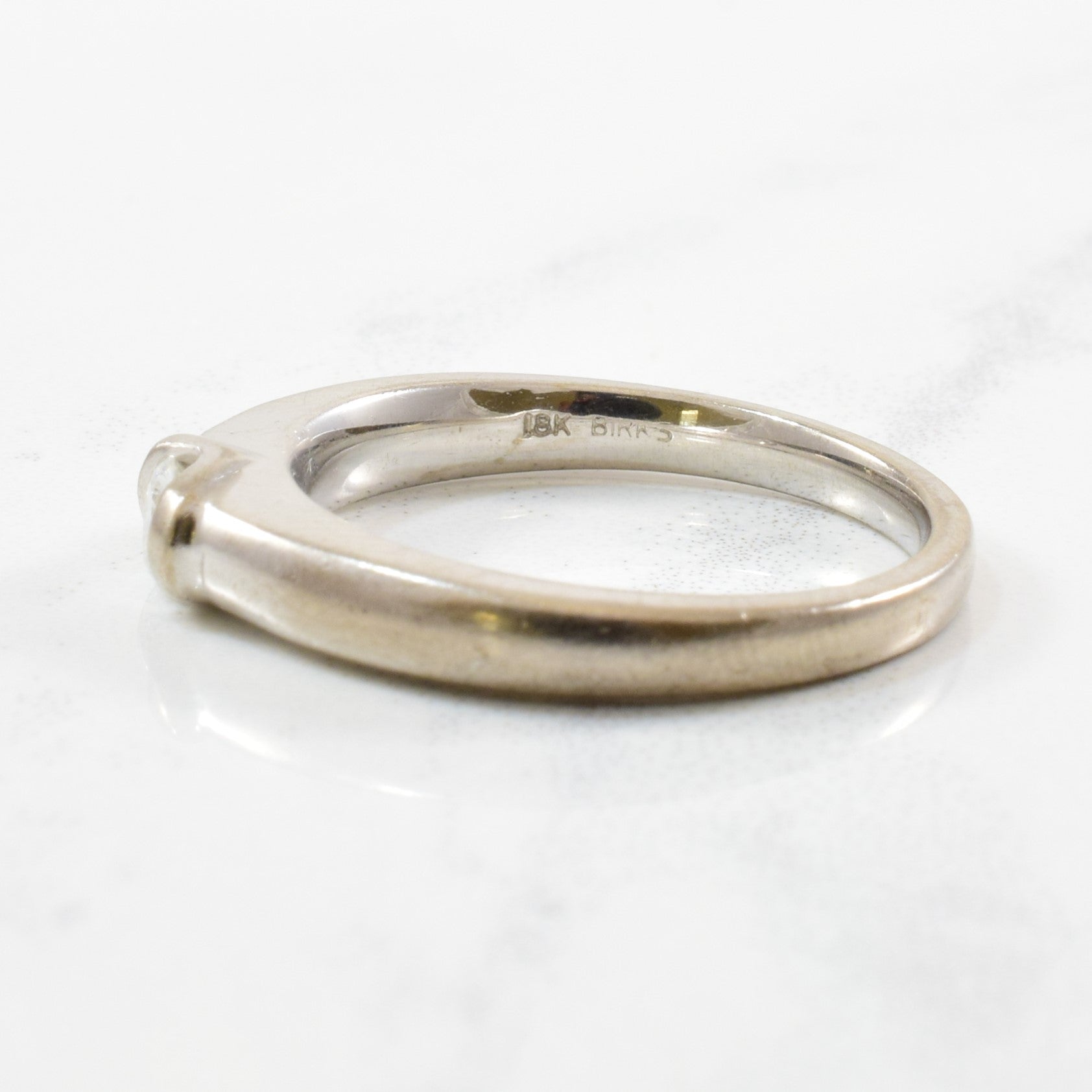 Birks' Tension Set Diamond Engagement Ring | 0.15ct | SZ 5 |