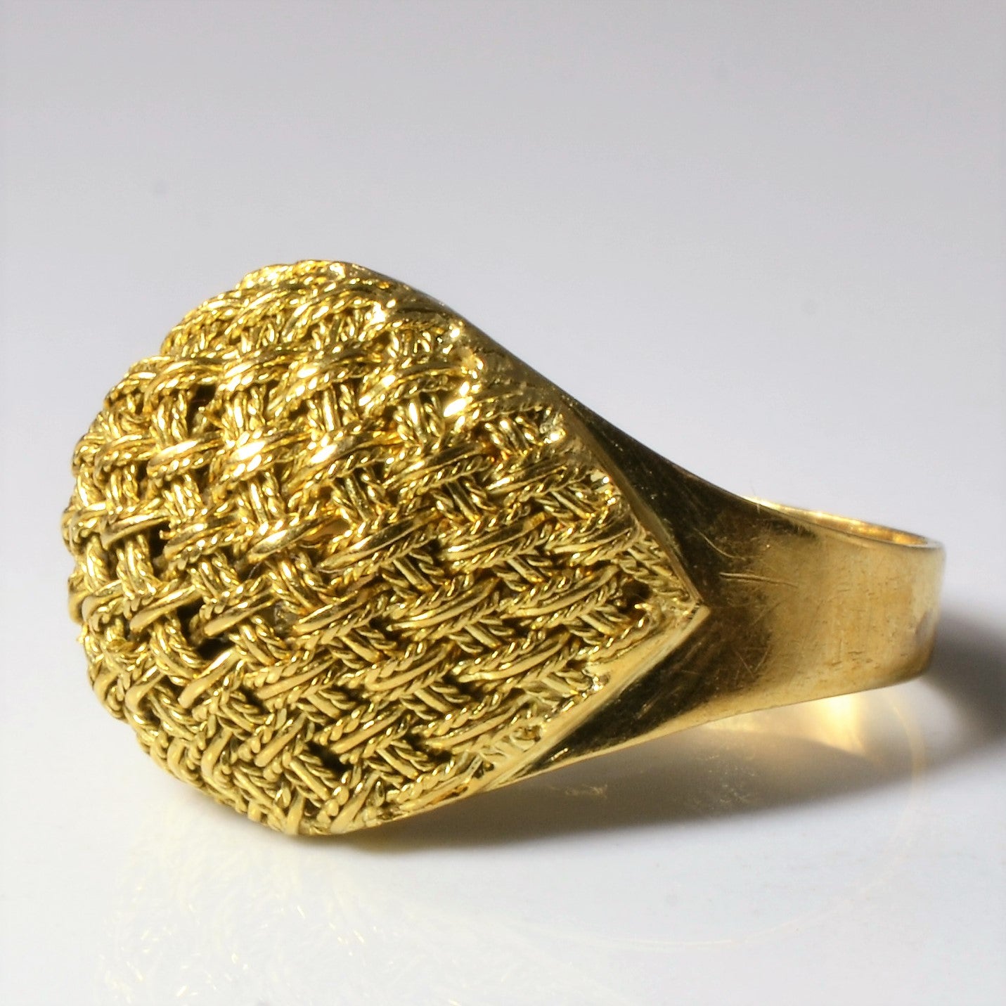 Woven Dome Ring | SZ 7 |