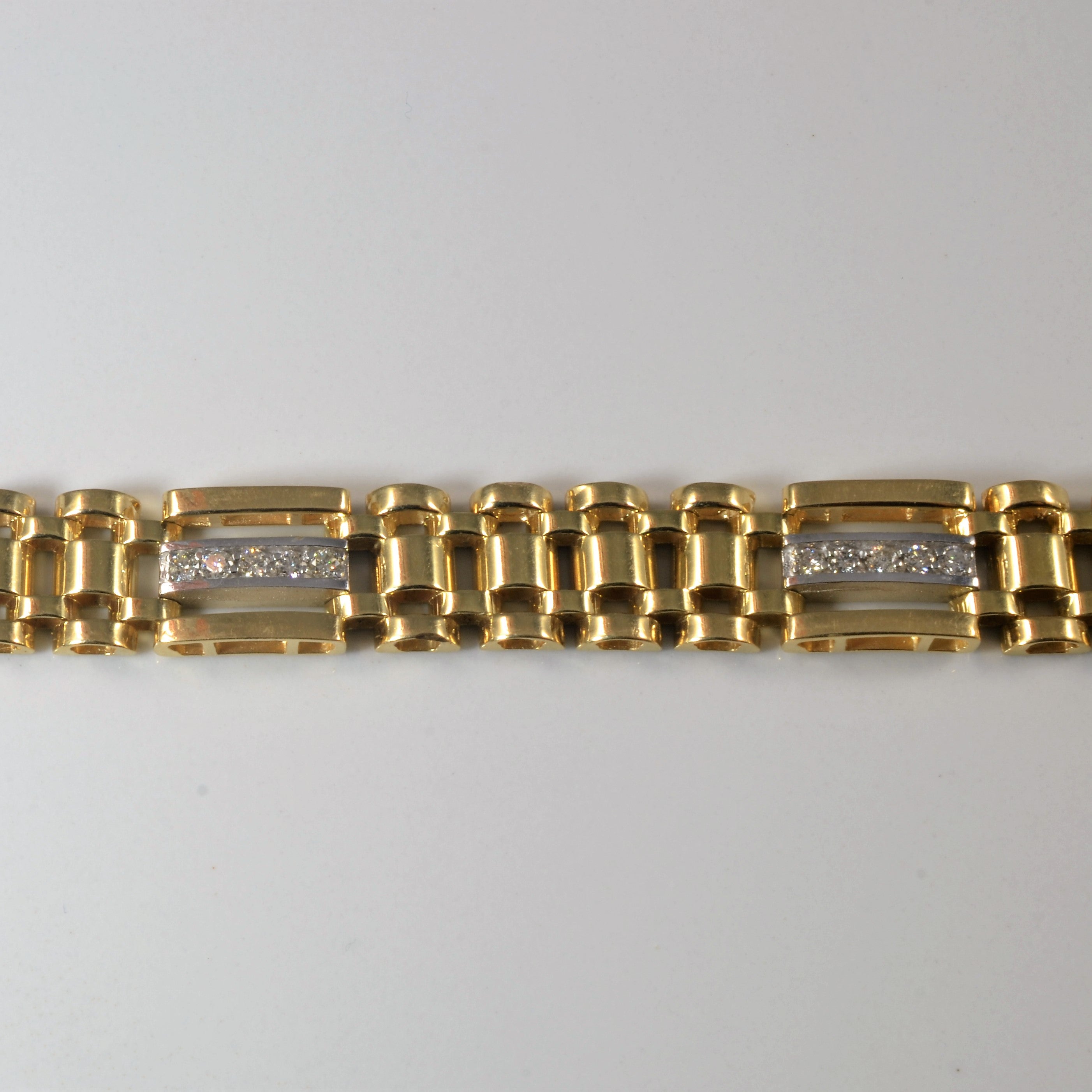 Diamond Chain Bracelet | 0.50ctw | 8" |