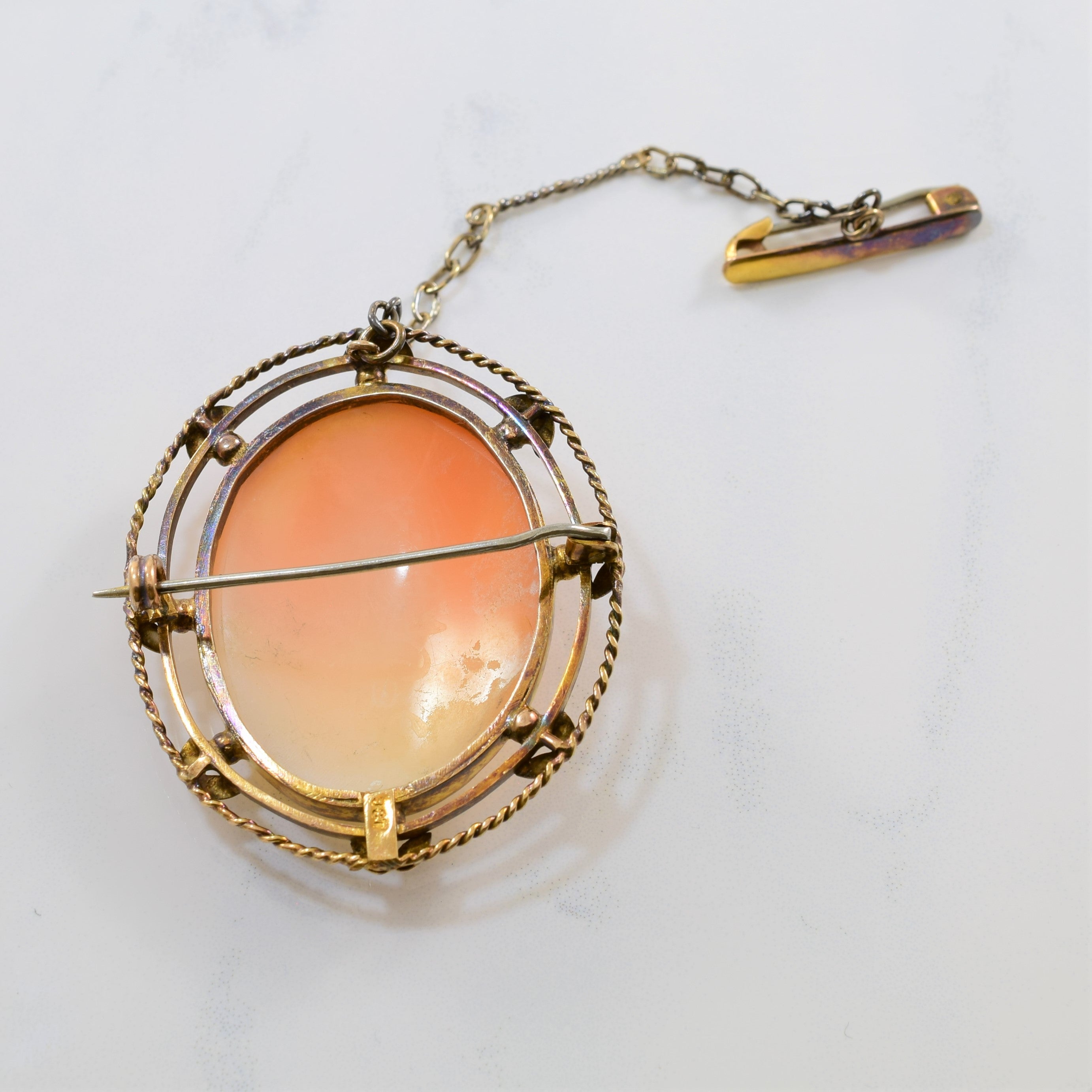 Art Nouveau Cameo Brooch | 23.00ct |
