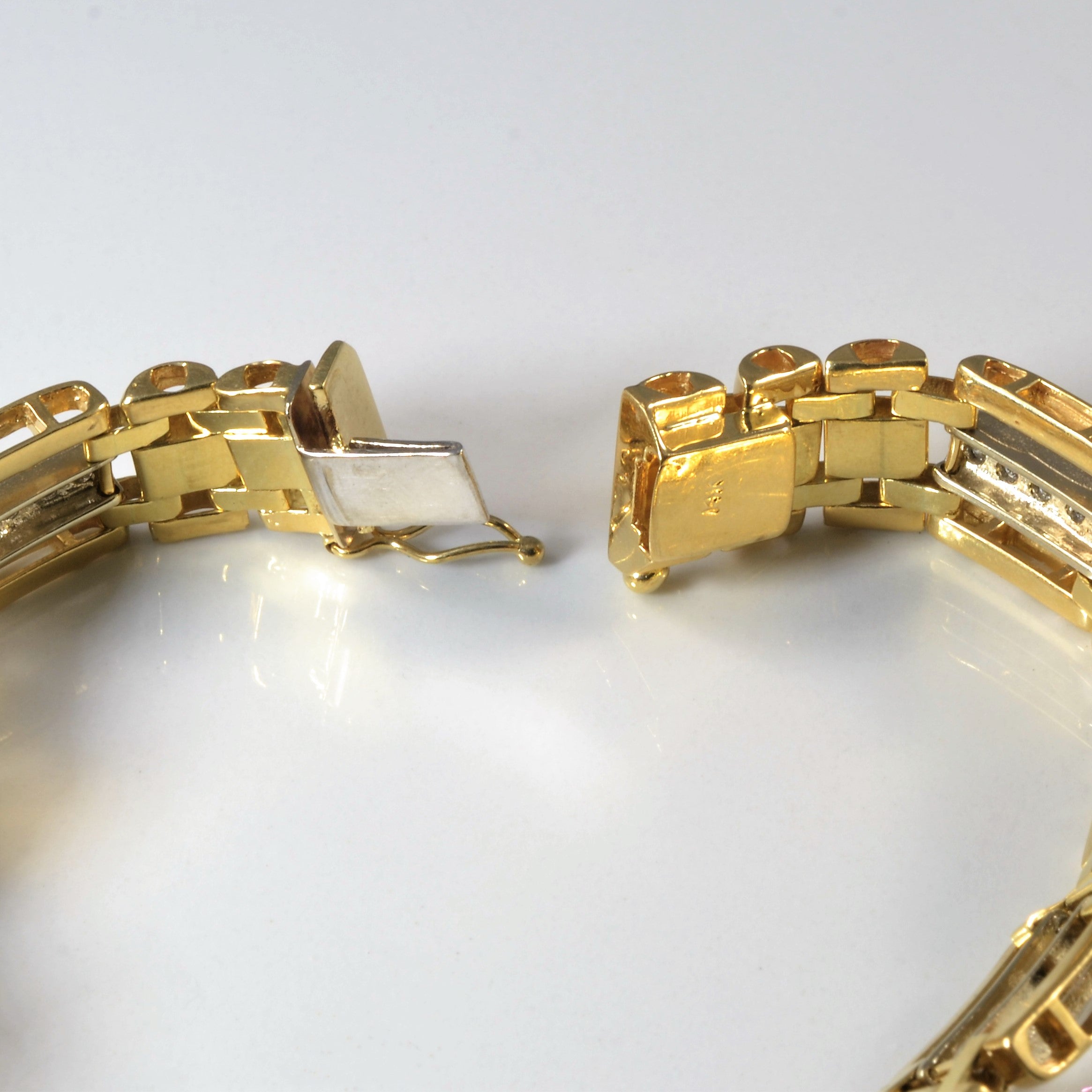 Diamond Chain Bracelet | 0.50ctw | 8" |