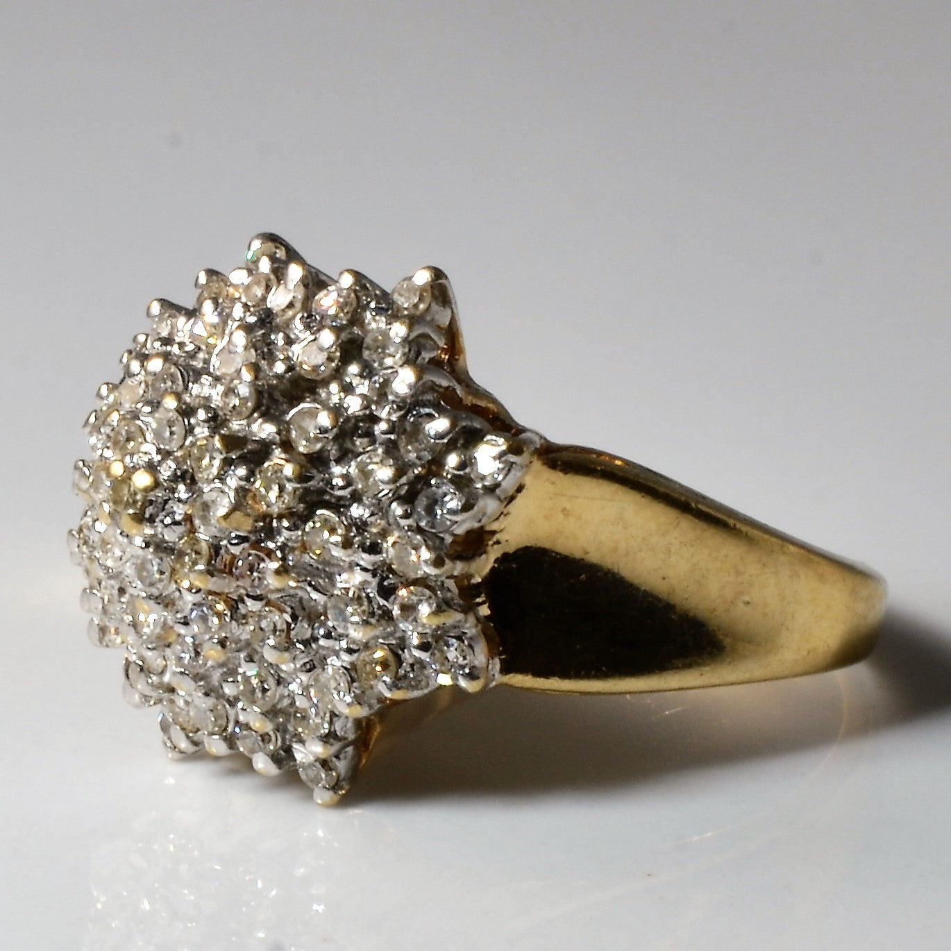 Cluster Set Diamond Ring | 0.48ctw | SZ 6.75 |